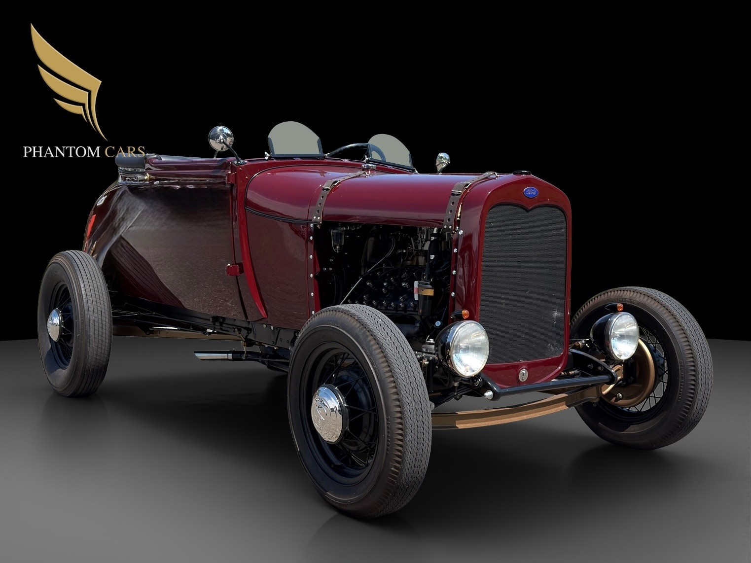 FORD Hot Rod - Roadster - V8-showroom-element-1