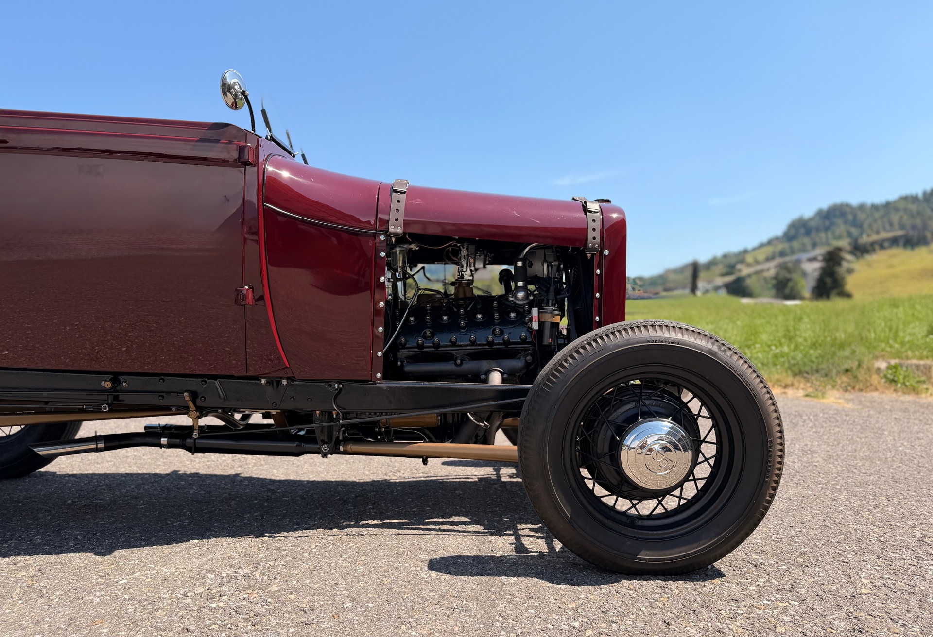 FORD Hot Rod - Roadster - V8-image-15