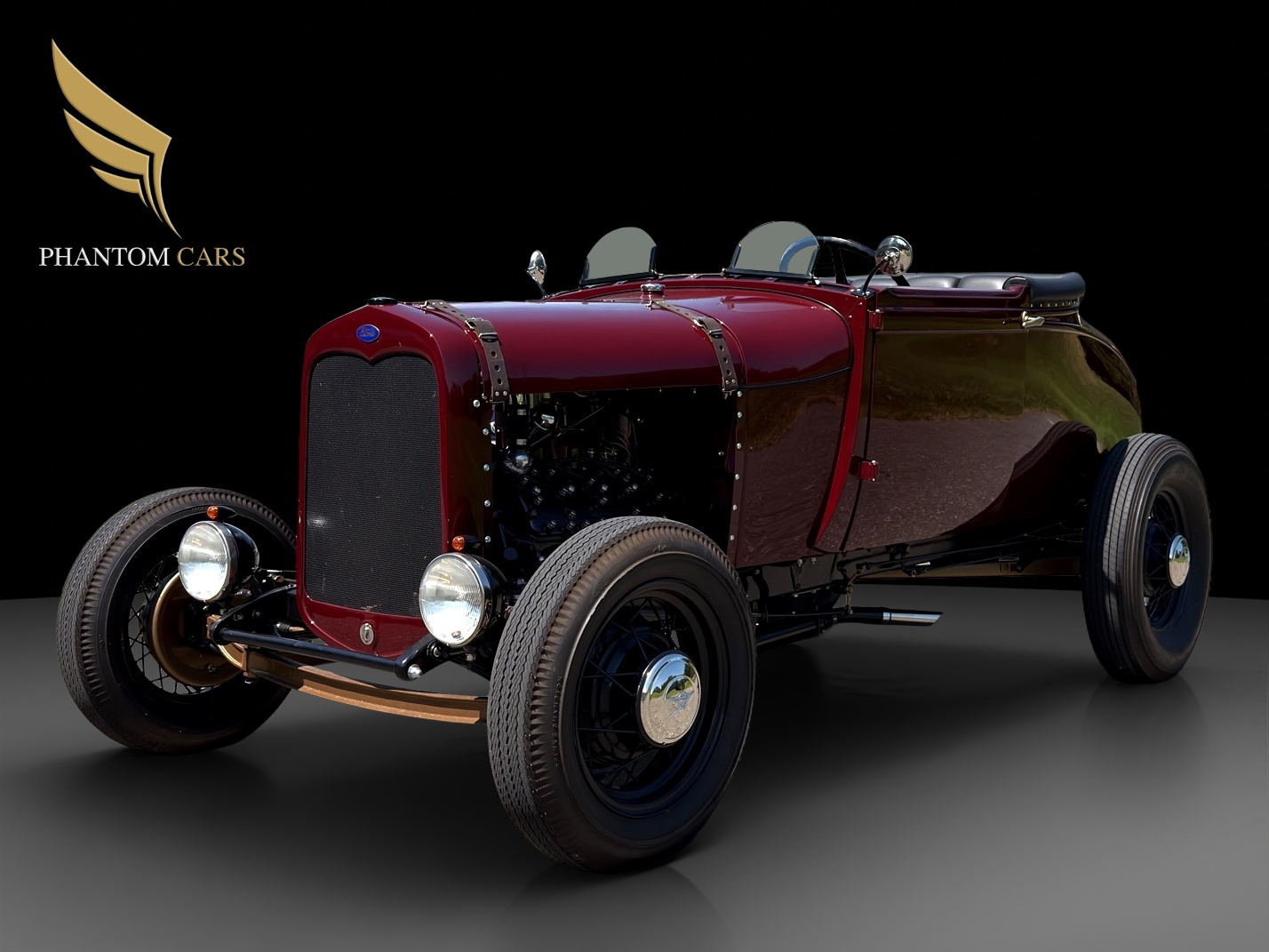 FORD Hot Rod - Roadster - V8-showroom-element-3