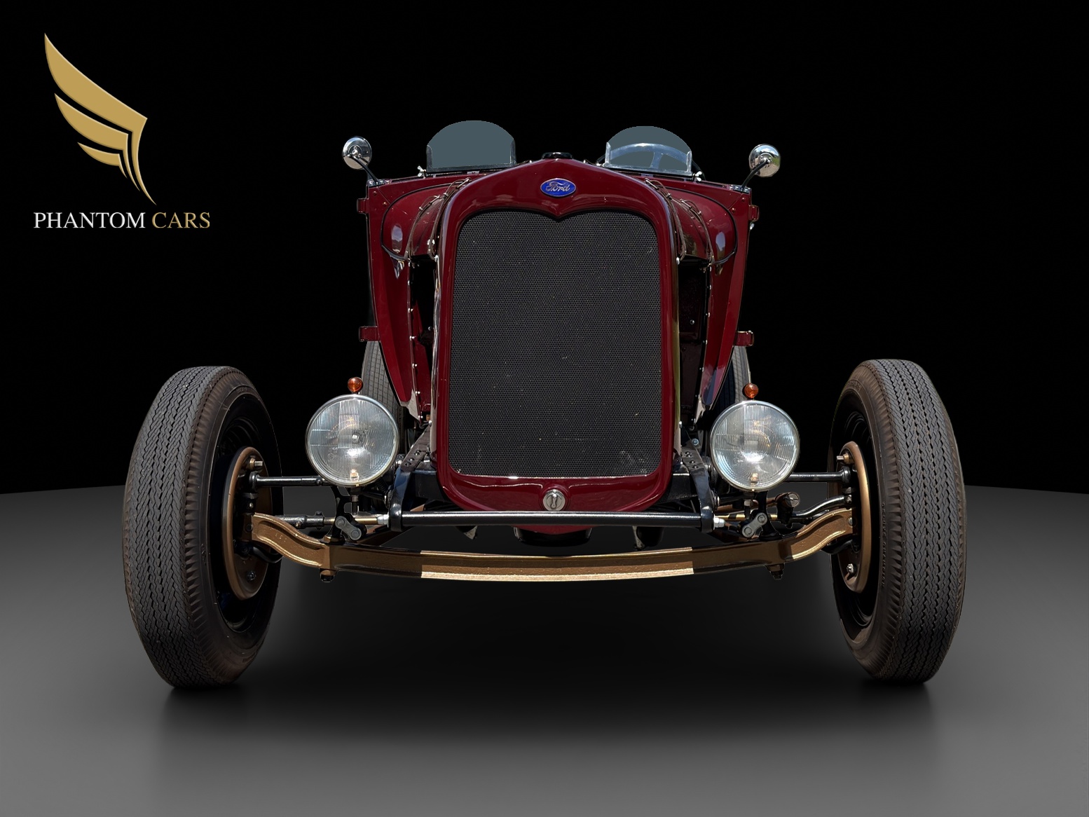 FORD Hot Rod - Roadster - V8-showroom-element-2