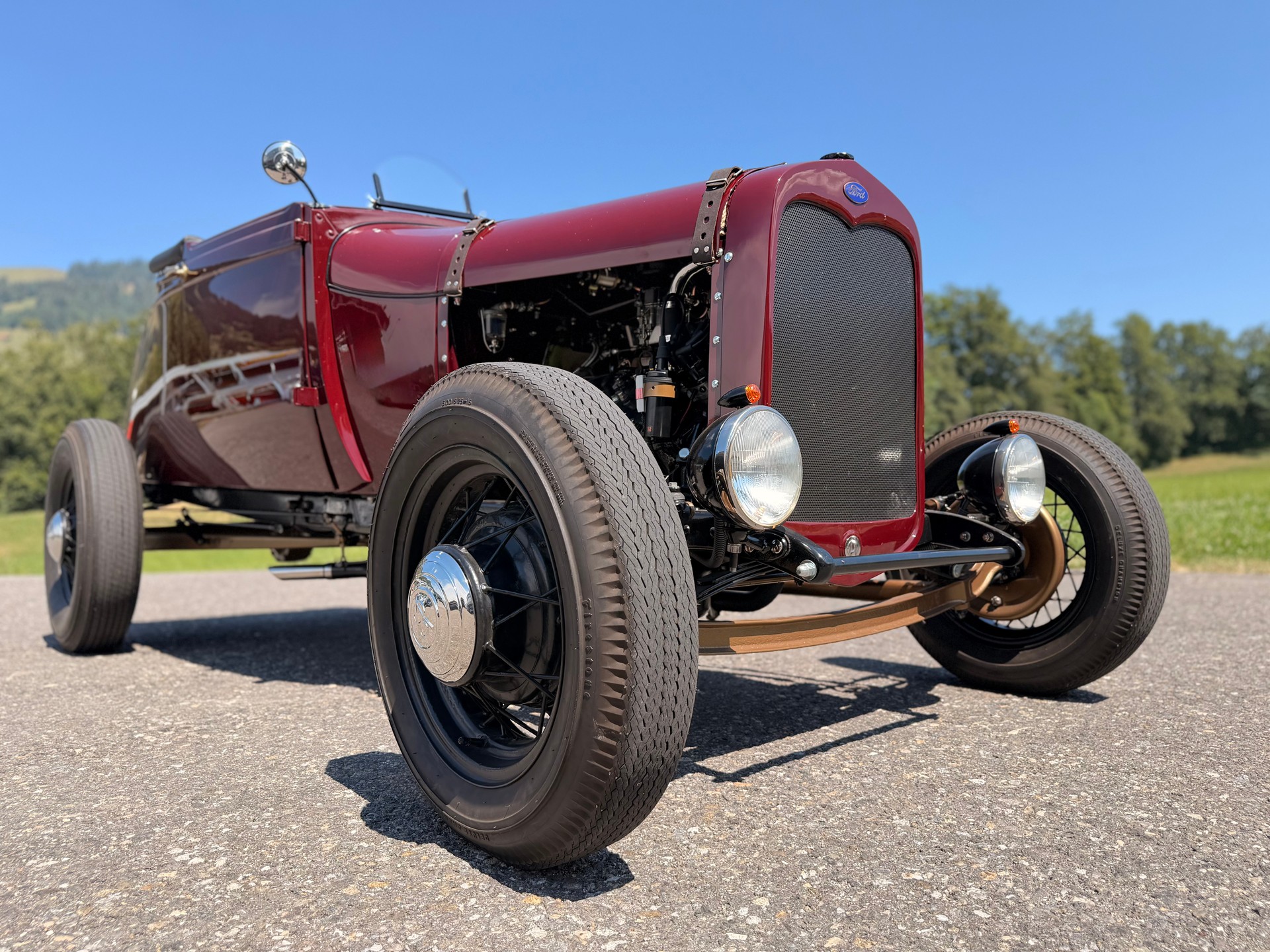 FORD Hot Rod - Roadster - V8-image-18