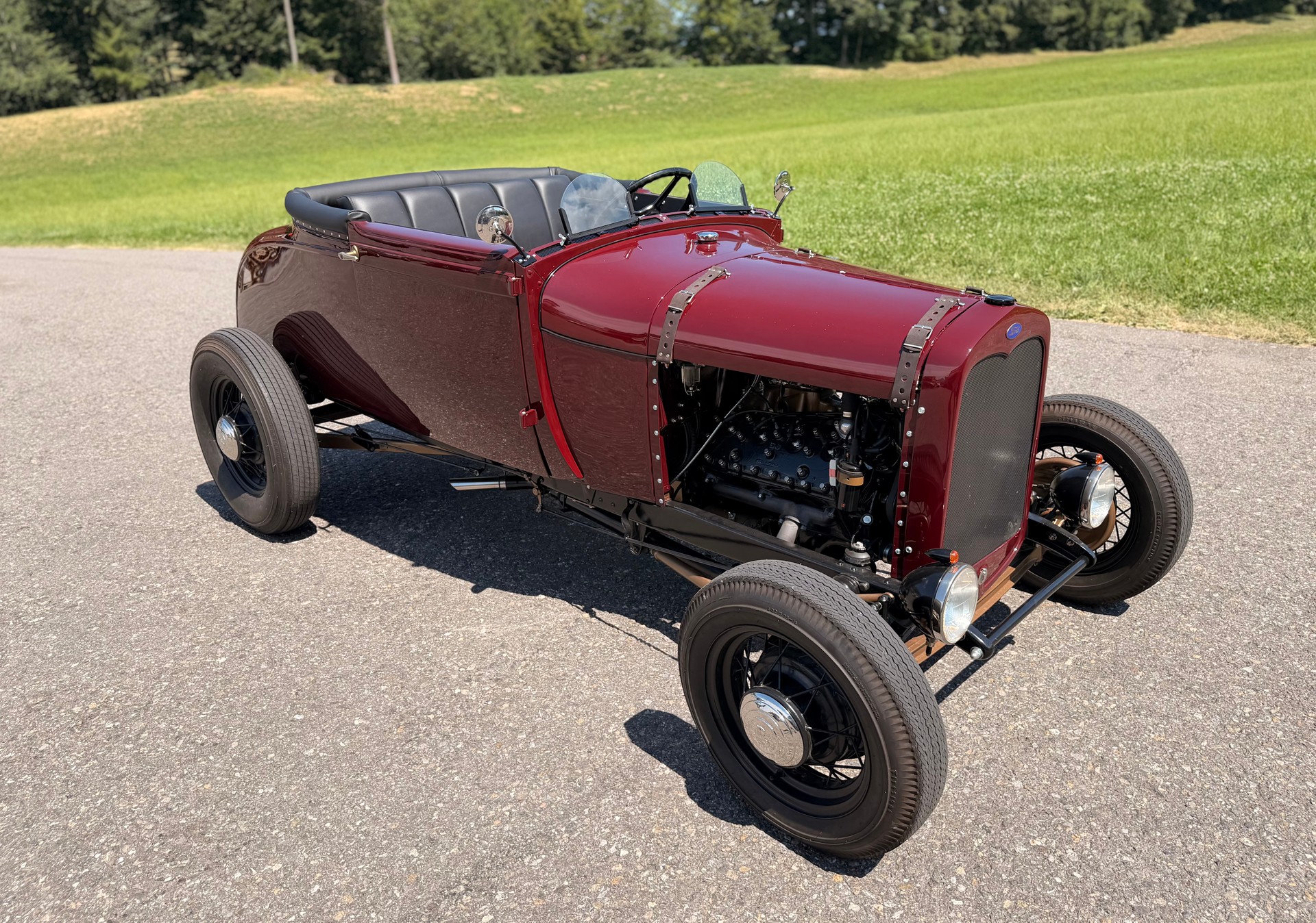 FORD Hot Rod - Roadster - V8-image-16