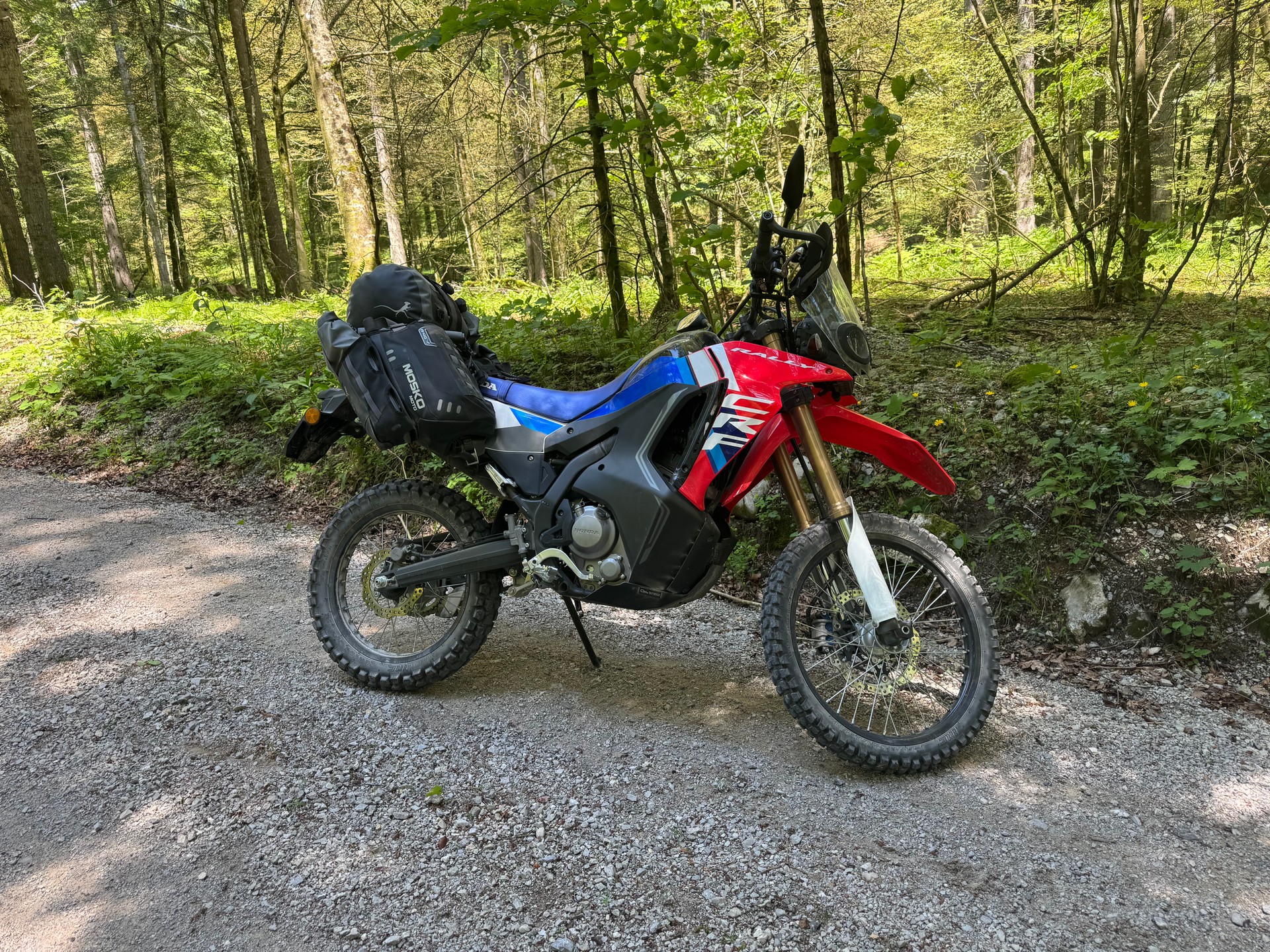 HONDA CRF 300 RL Rally inkl. mehr als 2000 CHF Zubehör! Motorradbekleidung kann zusätzlich erworben werden-image-0