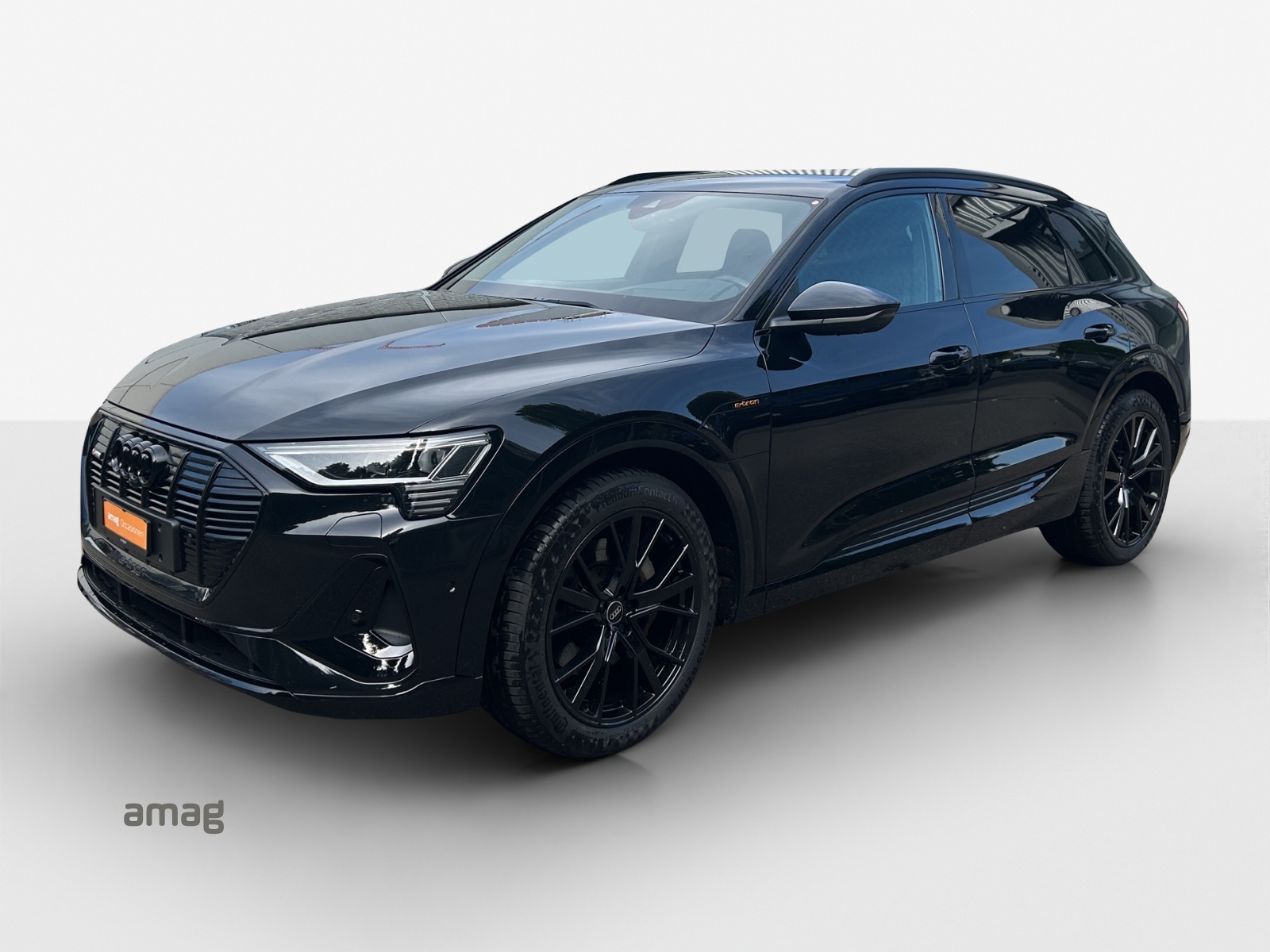 AUDI e-tron 55 S Line Black Edition quattro