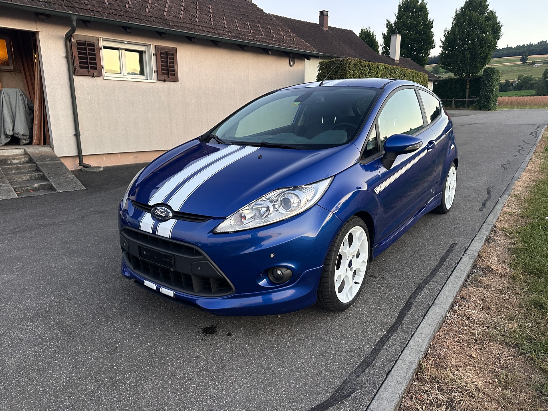 FORD Fiesta 1.6 16V Sport+