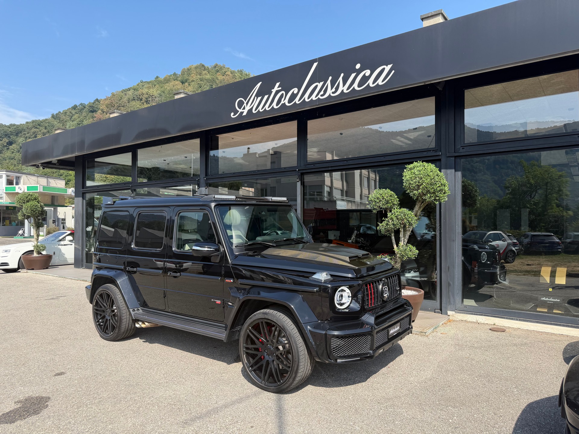 MERCEDES-BENZ BRABUS G 63 AMG 4x4 Speedshift Plus G-Tronic-image-4
