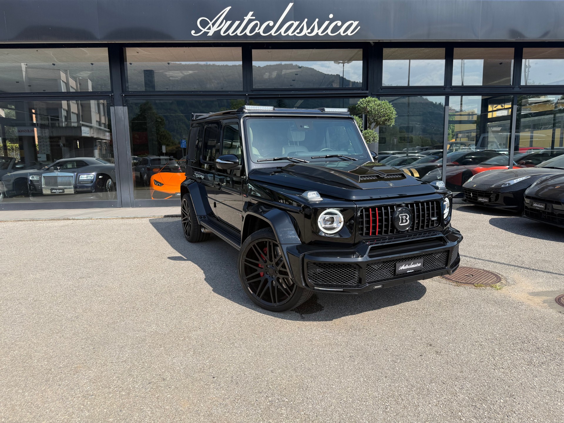 MERCEDES-BENZ BRABUS G 63 AMG 4x4 Speedshift Plus G-Tronic