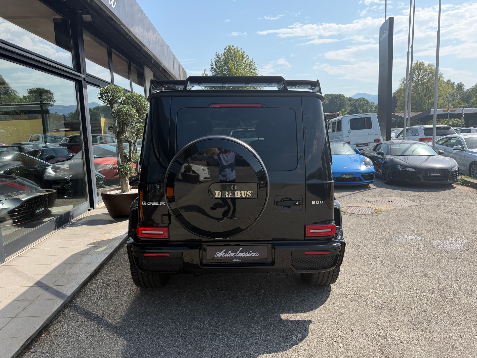 MERCEDES-BENZ BRABUS G 63 AMG 4x4 Speedshift Plus G-Tronic-showroom-element-2