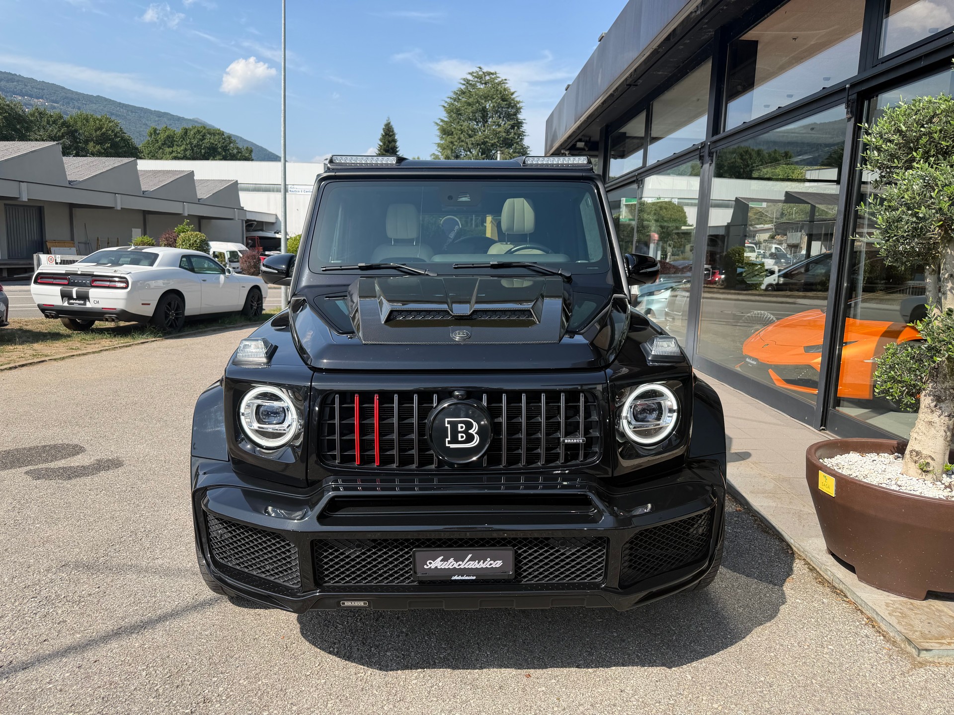 MERCEDES-BENZ BRABUS G 63 AMG 4x4 Speedshift Plus G-Tronic-showroom-element-1