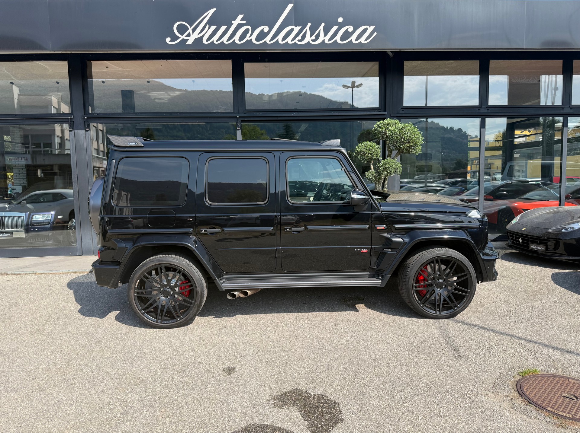 MERCEDES-BENZ BRABUS G 63 AMG 4x4 Speedshift Plus G-Tronic-showroom-element-3