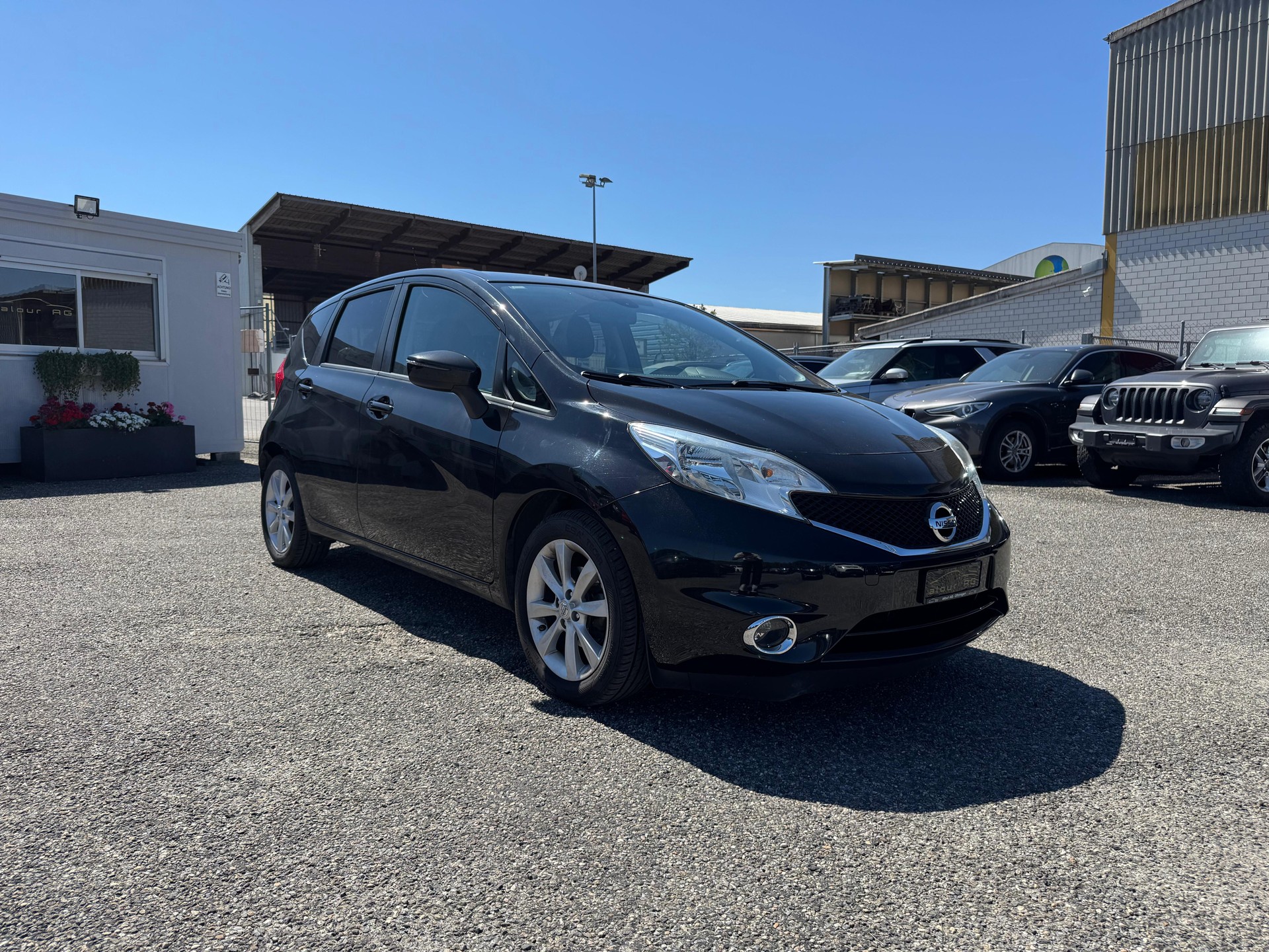 NISSAN Note 1.2 DIG-S acenta CVT-image-5