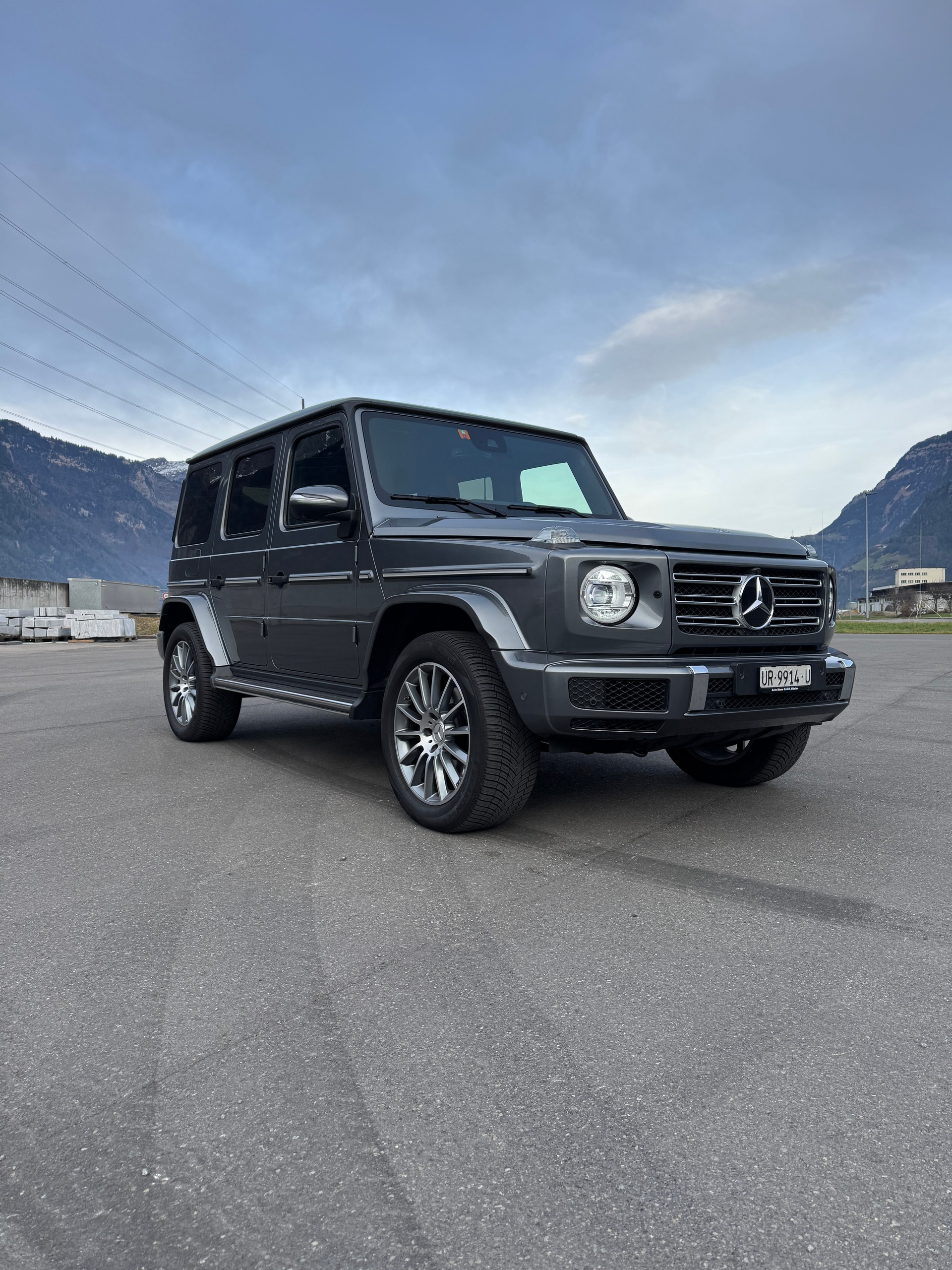 MERCEDES-BENZ G 350 d AMG Line 9G-Tronic
