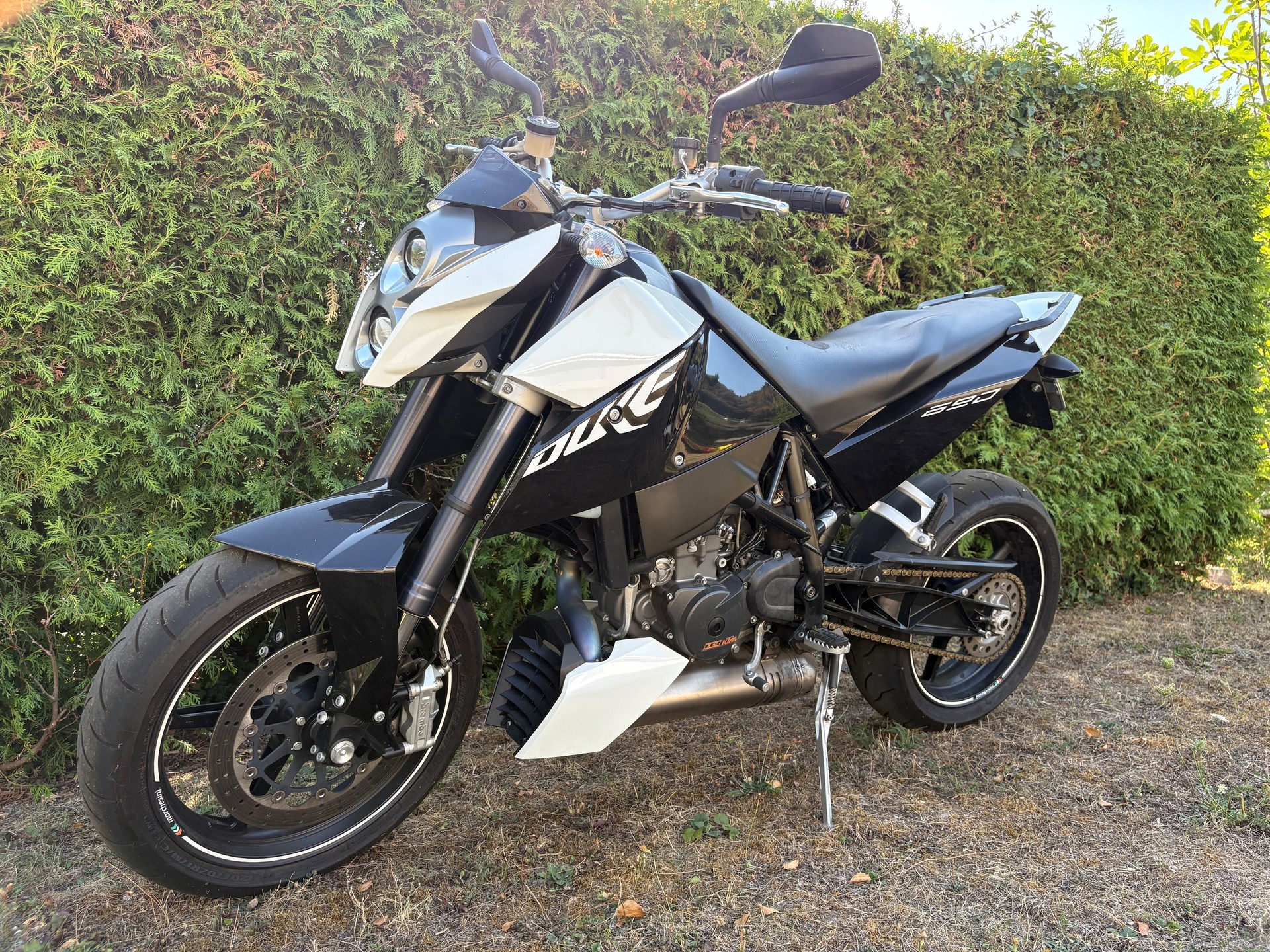 KTM 690 Duke III