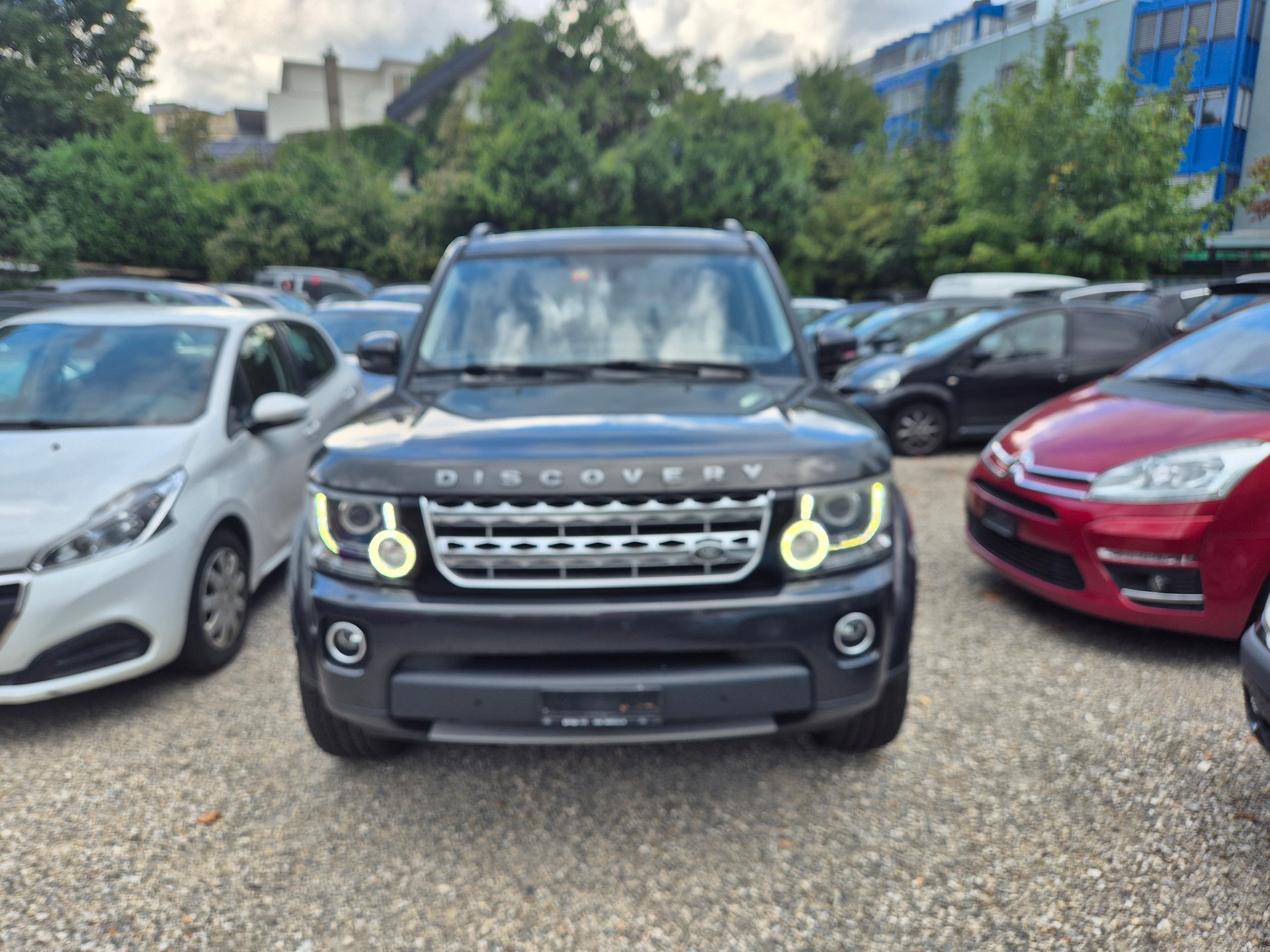 LAND ROVER Discovery 3.0 SDV6 HSE Luxury Automatic