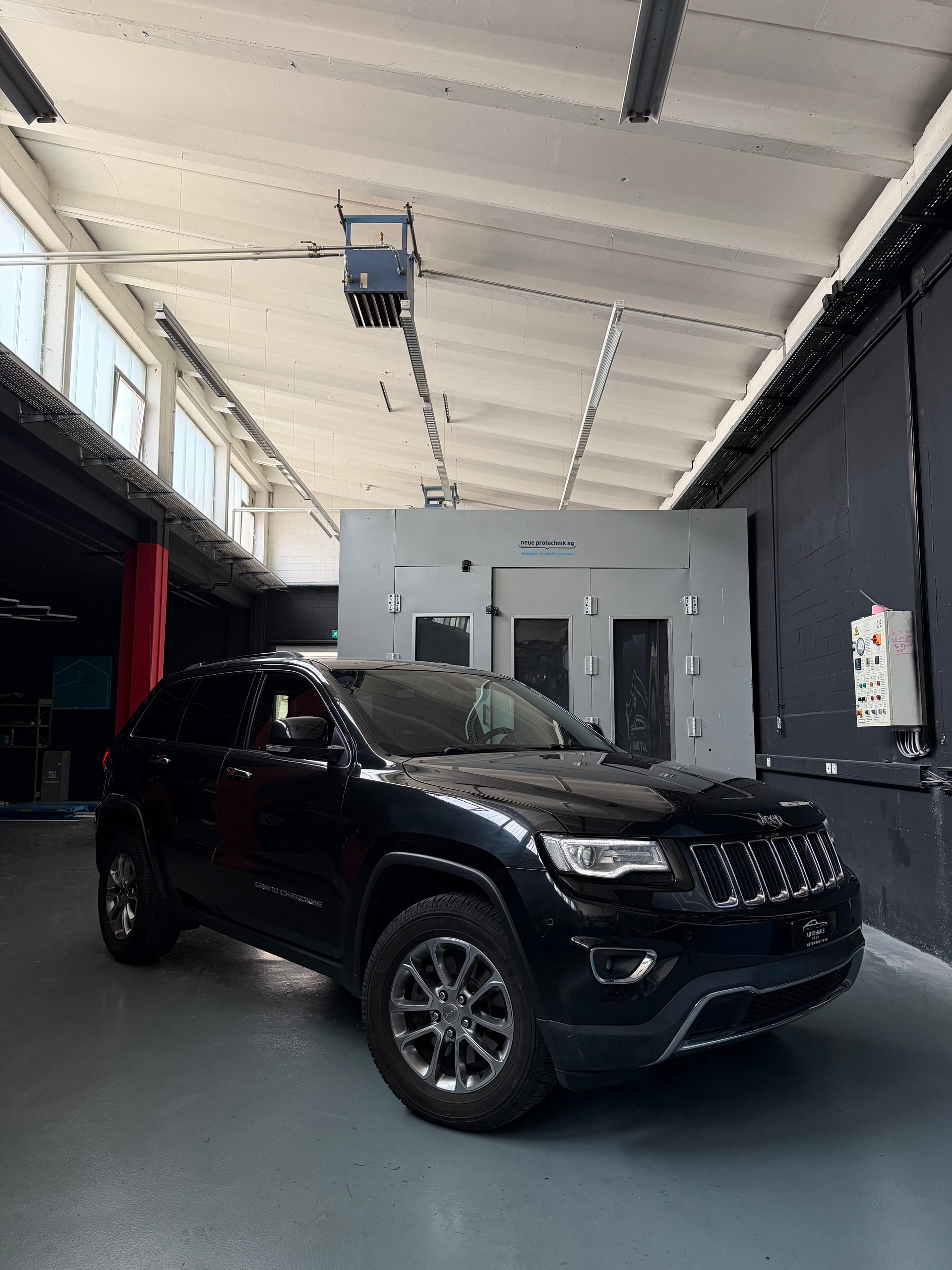 JEEP Grand Cherokee 3.0 CRD Limited Automatic
