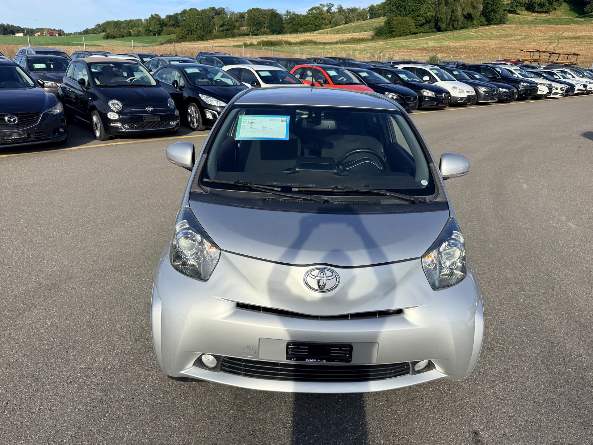 TOYOTA iQ2 1.0 VVT-i-image-4