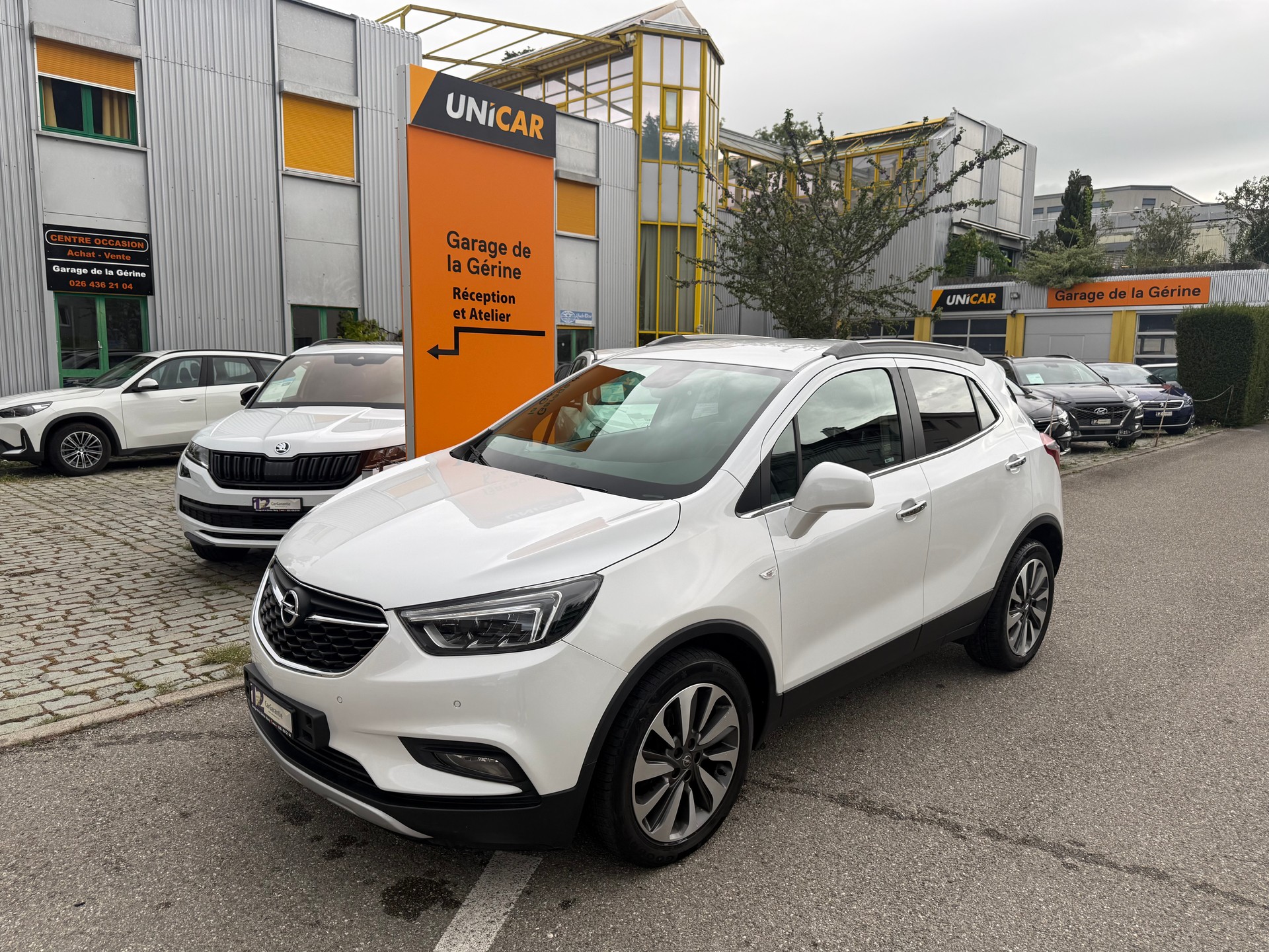 OPEL Mokka X 1.4i 16V Turbo Excellence 4WD Automatik