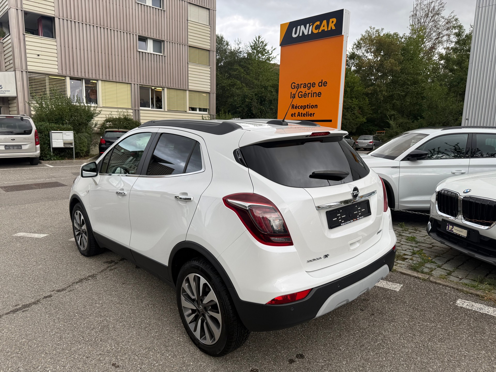 OPEL Mokka X 1.4i 16V Turbo Excellence 4WD Automatik-image-3