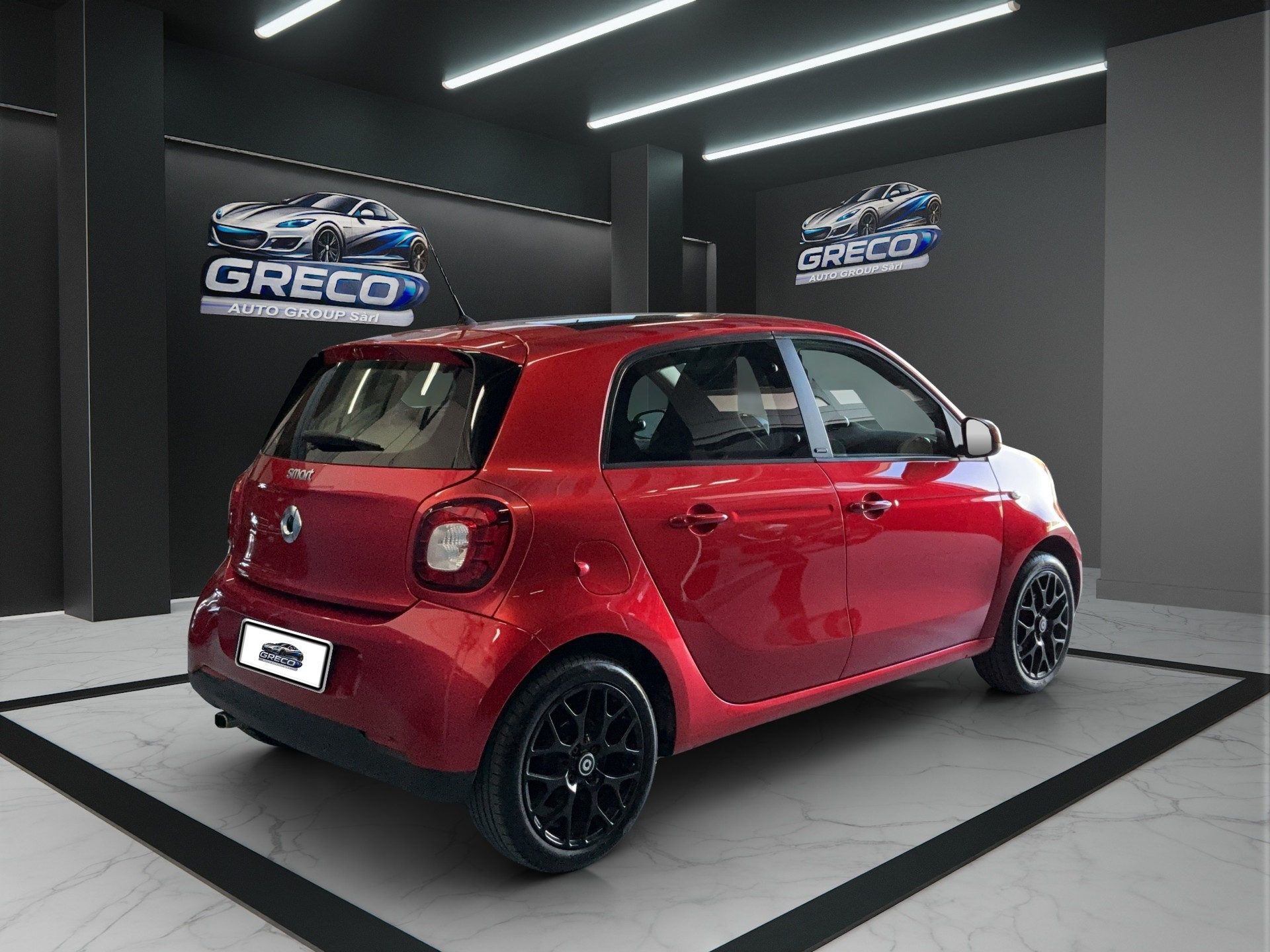 SMART forfour passion twinmatic-image-5
