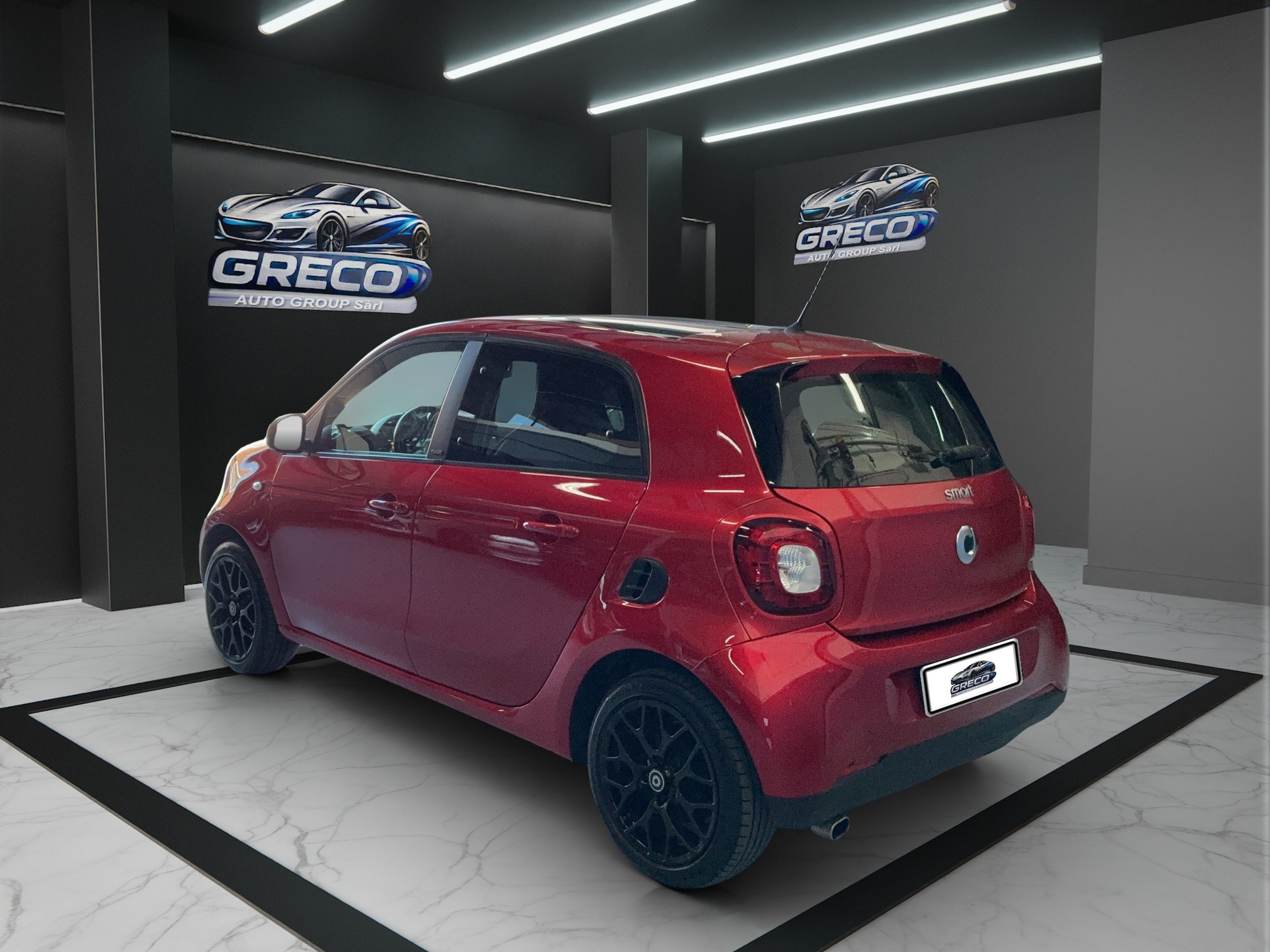 SMART forfour passion twinmatic-showroom-element-3