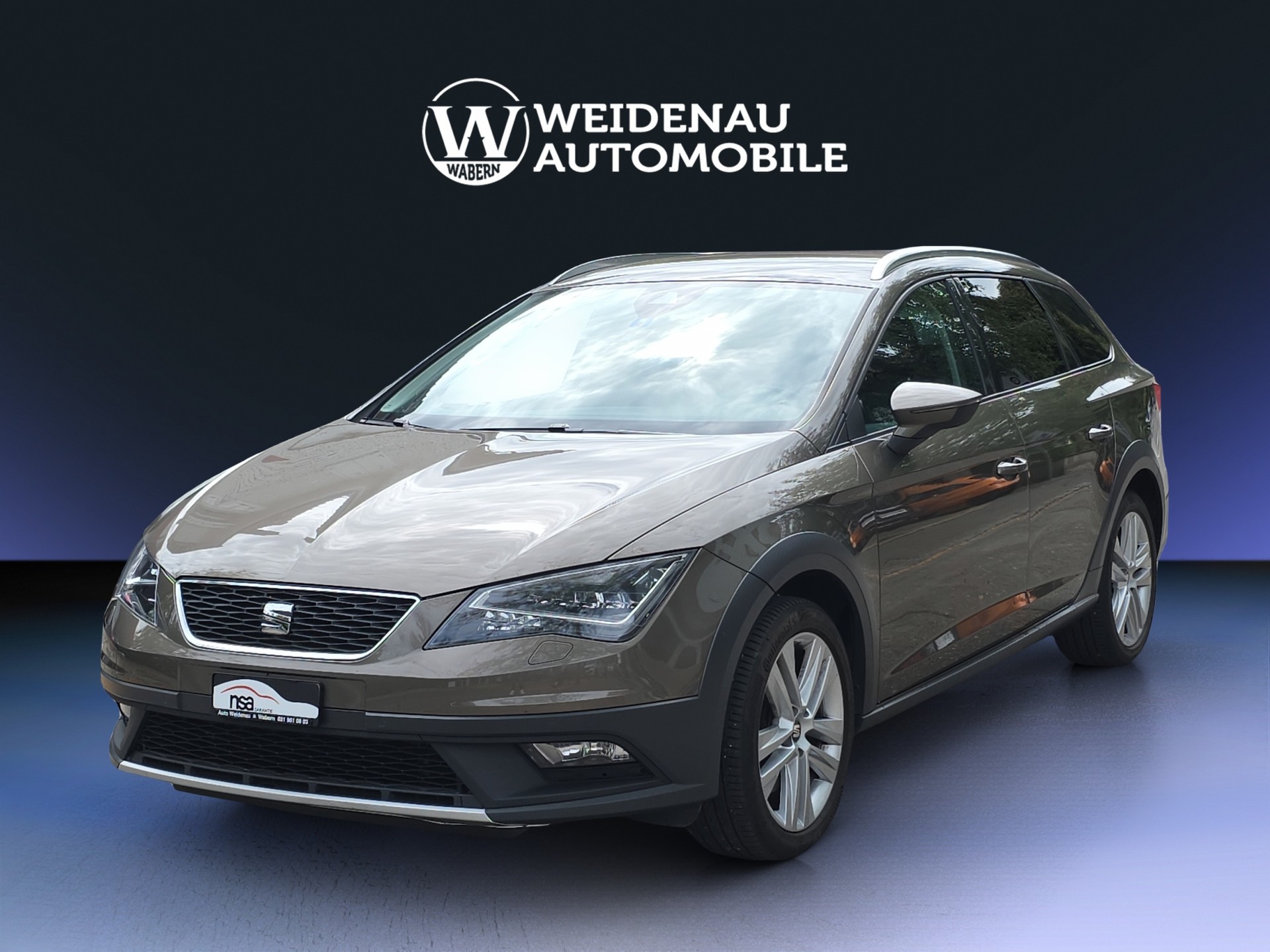SEAT Leon ST 2.0 TDI X-Perience 4Drive DSG-showroom-element-1