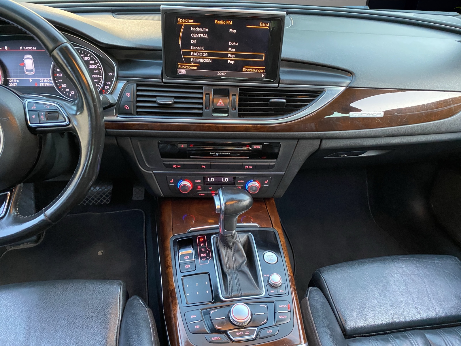AUDI A6 Avant 2.8 FSI V6 quattro S-tronic-image-13