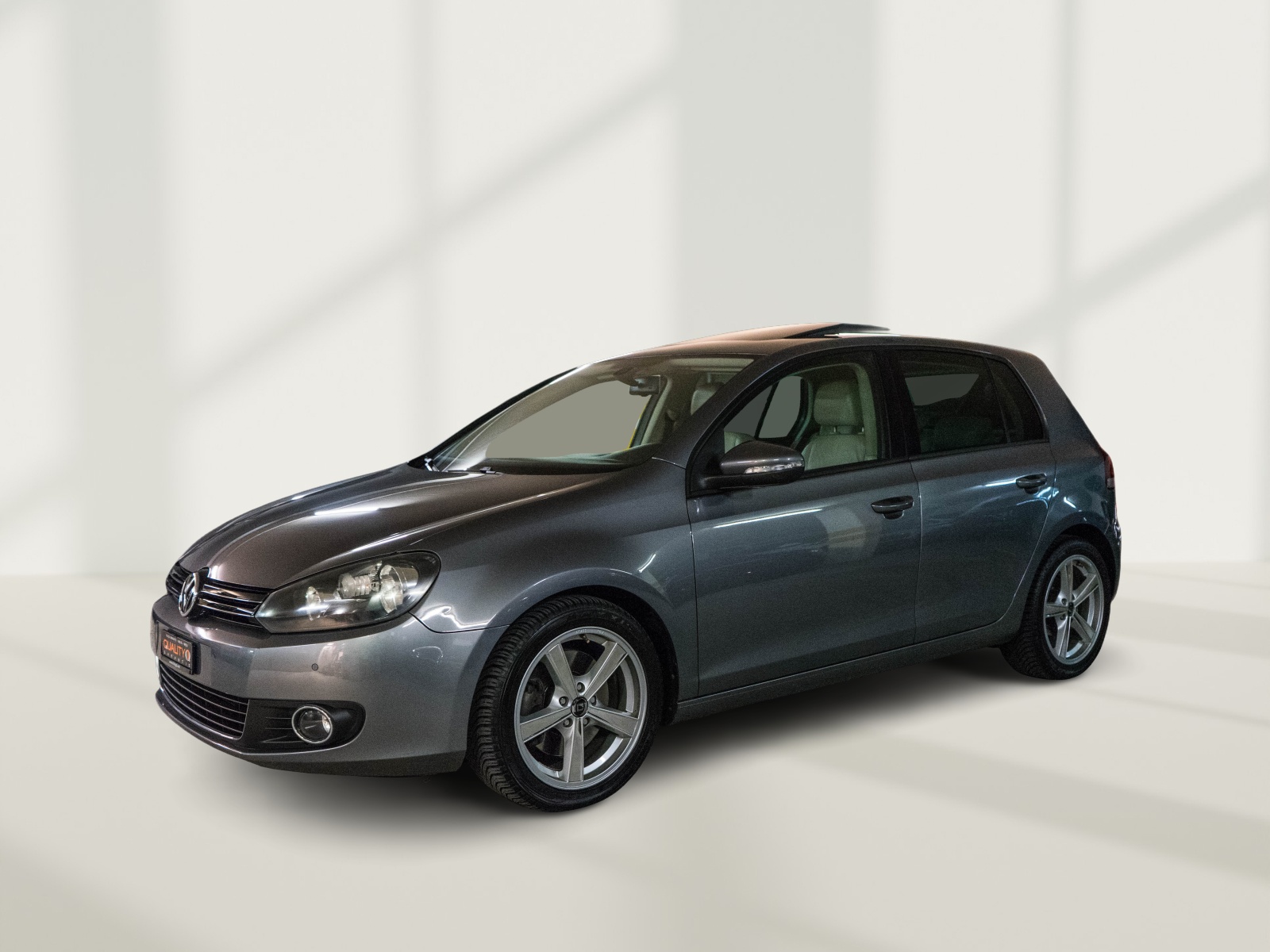 VW Golf VI 1.4 TSI Highline DSG STANDHEIZUNG & AHK-showroom-element-2
