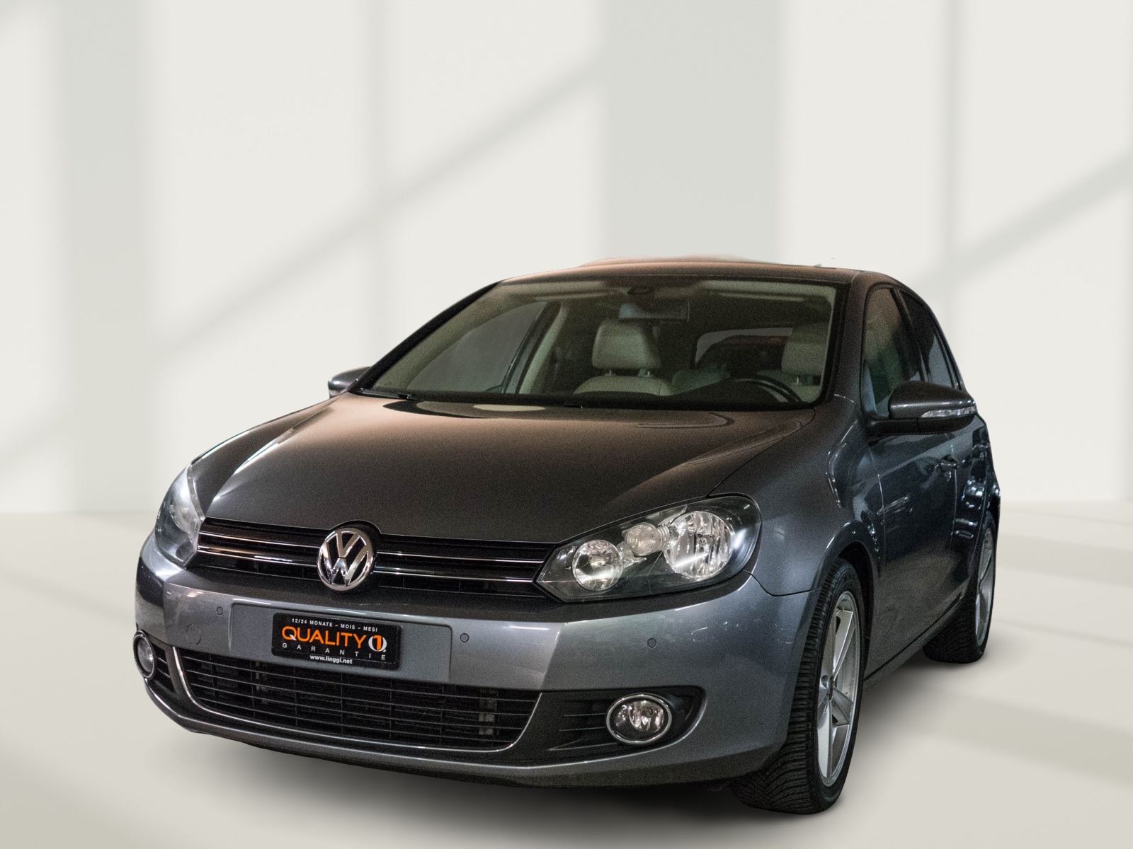 VW Golf VI 1.4 TSI Highline DSG STANDHEIZUNG & AHK