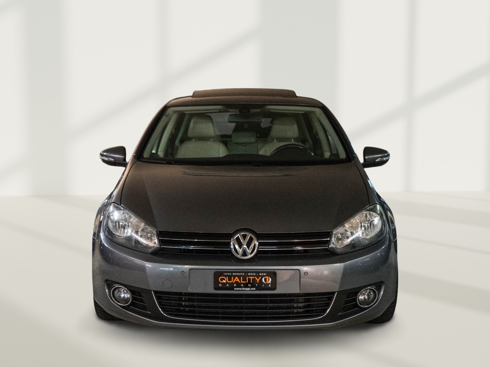 VW Golf VI 1.4 TSI Highline DSG STANDHEIZUNG & AHK-showroom-element-1