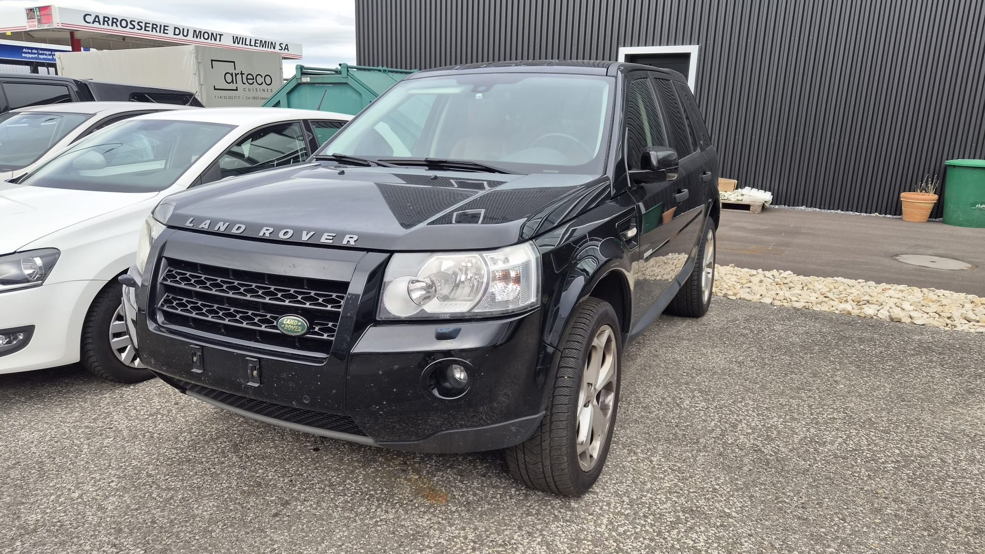 LAND ROVER Freelander 2.2 TD4 E Automatic