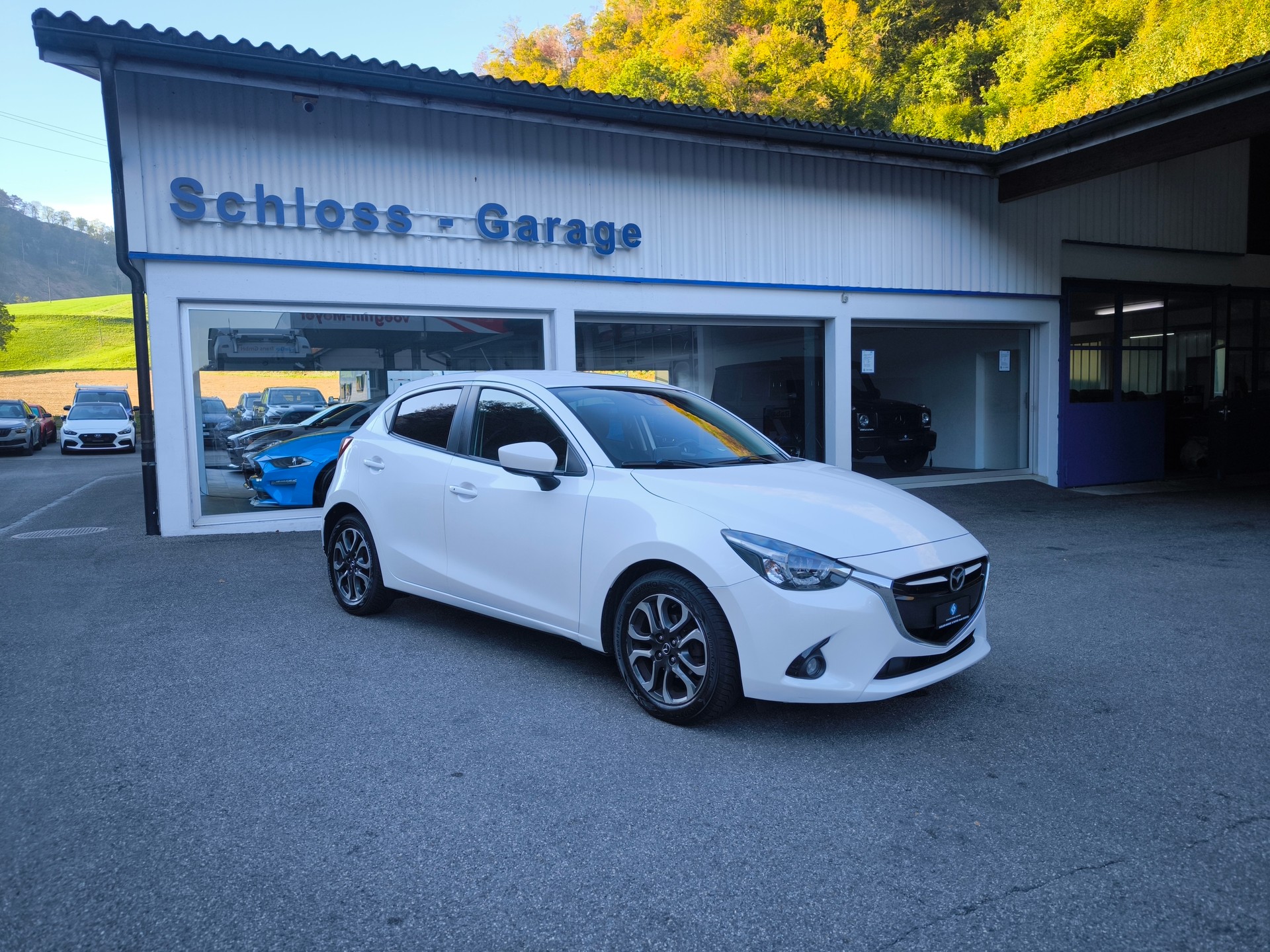 MAZDA 2 1.5i 16V Skyactiv-G Revolution Drive