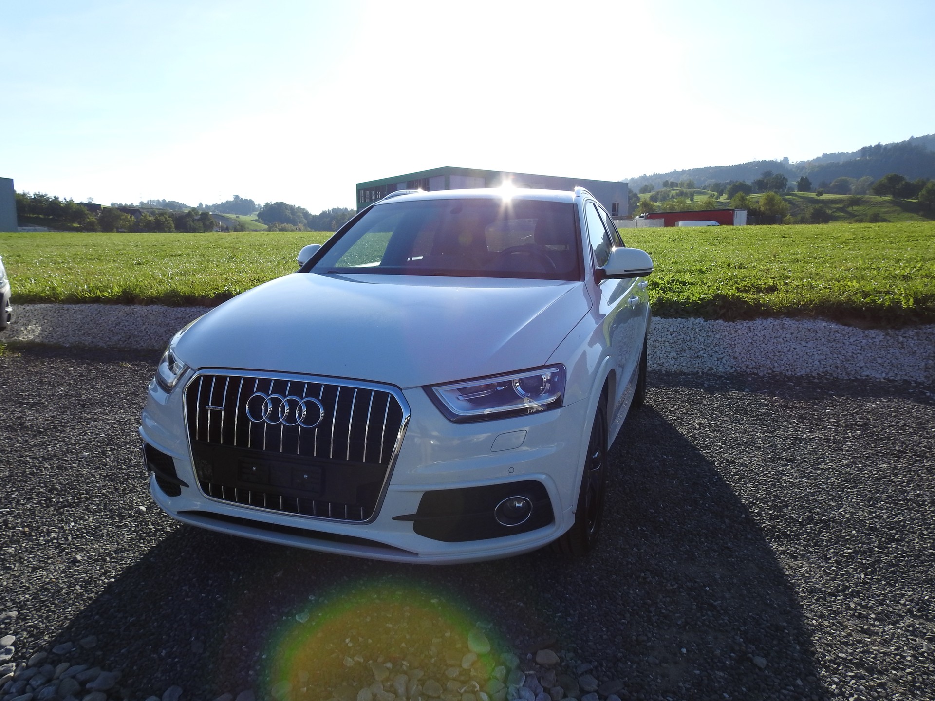 AUDI Q3 2.0 TFSI quattro S-tronic S-Line