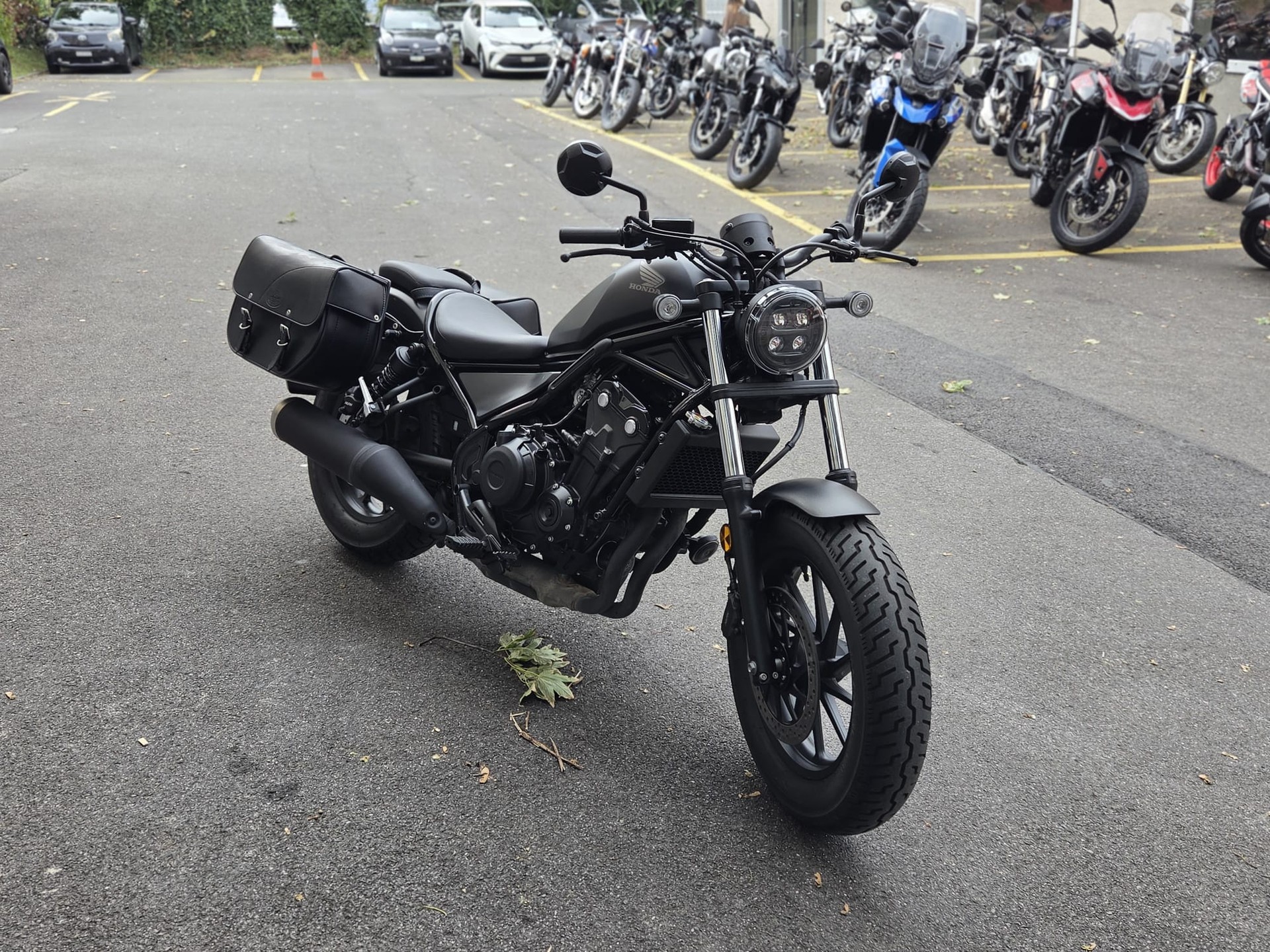 HONDA CMX500 Rebel-image-1