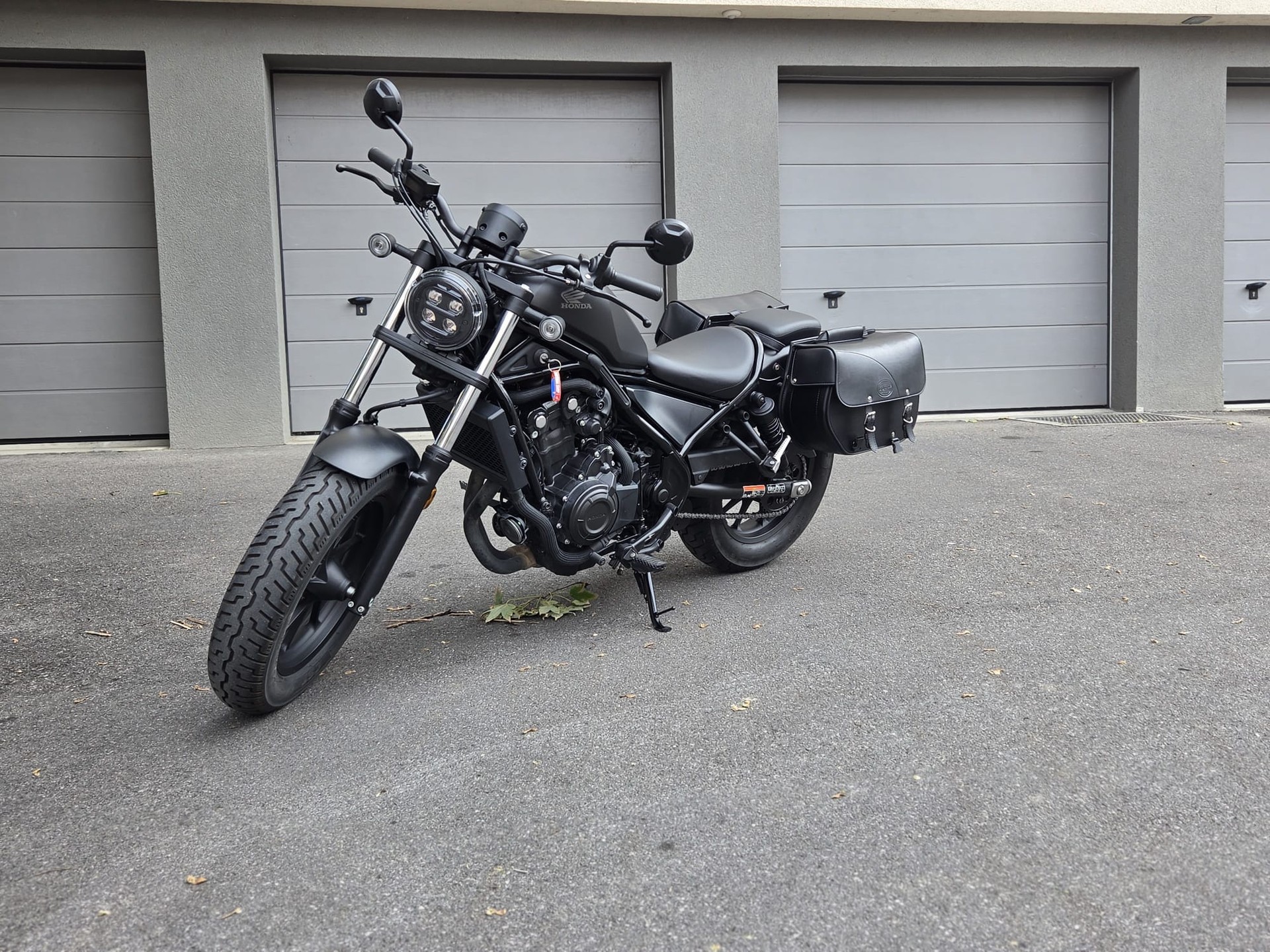 HONDA CMX500 Rebel-image-0