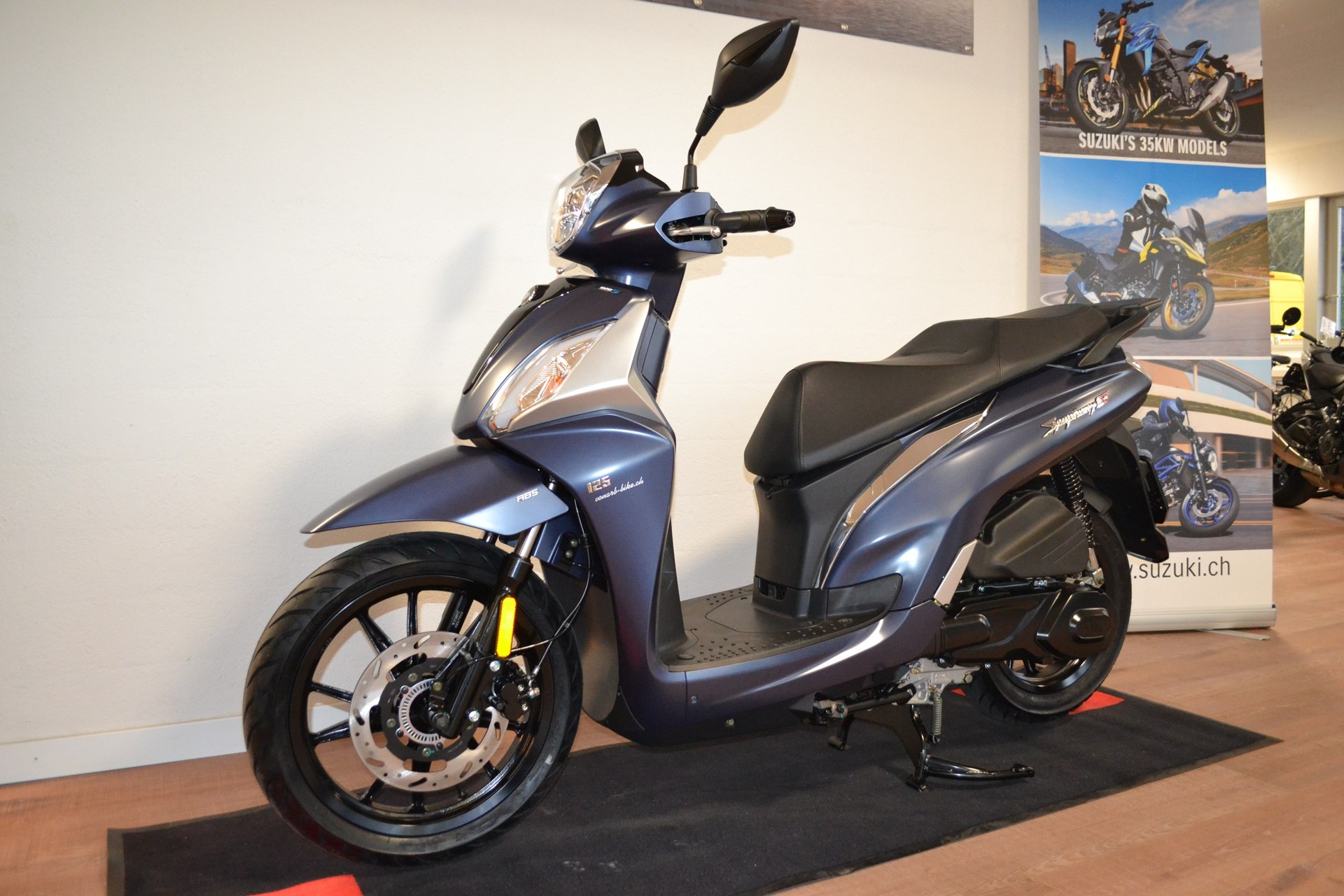 SYM Symphony ST 125 i LC ABS-image-4