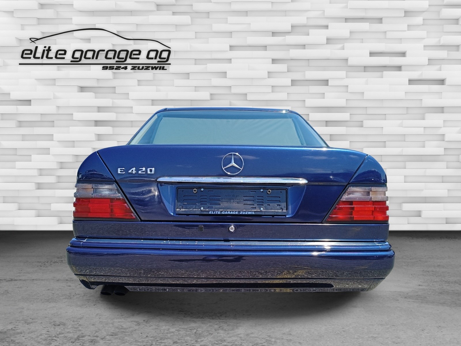 MERCEDES-BENZ E 420 Automatic-image-6