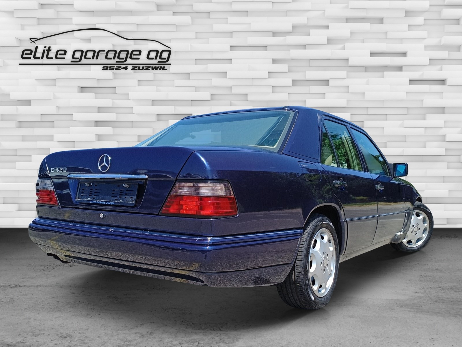 MERCEDES-BENZ E 420 Automatic-image-5