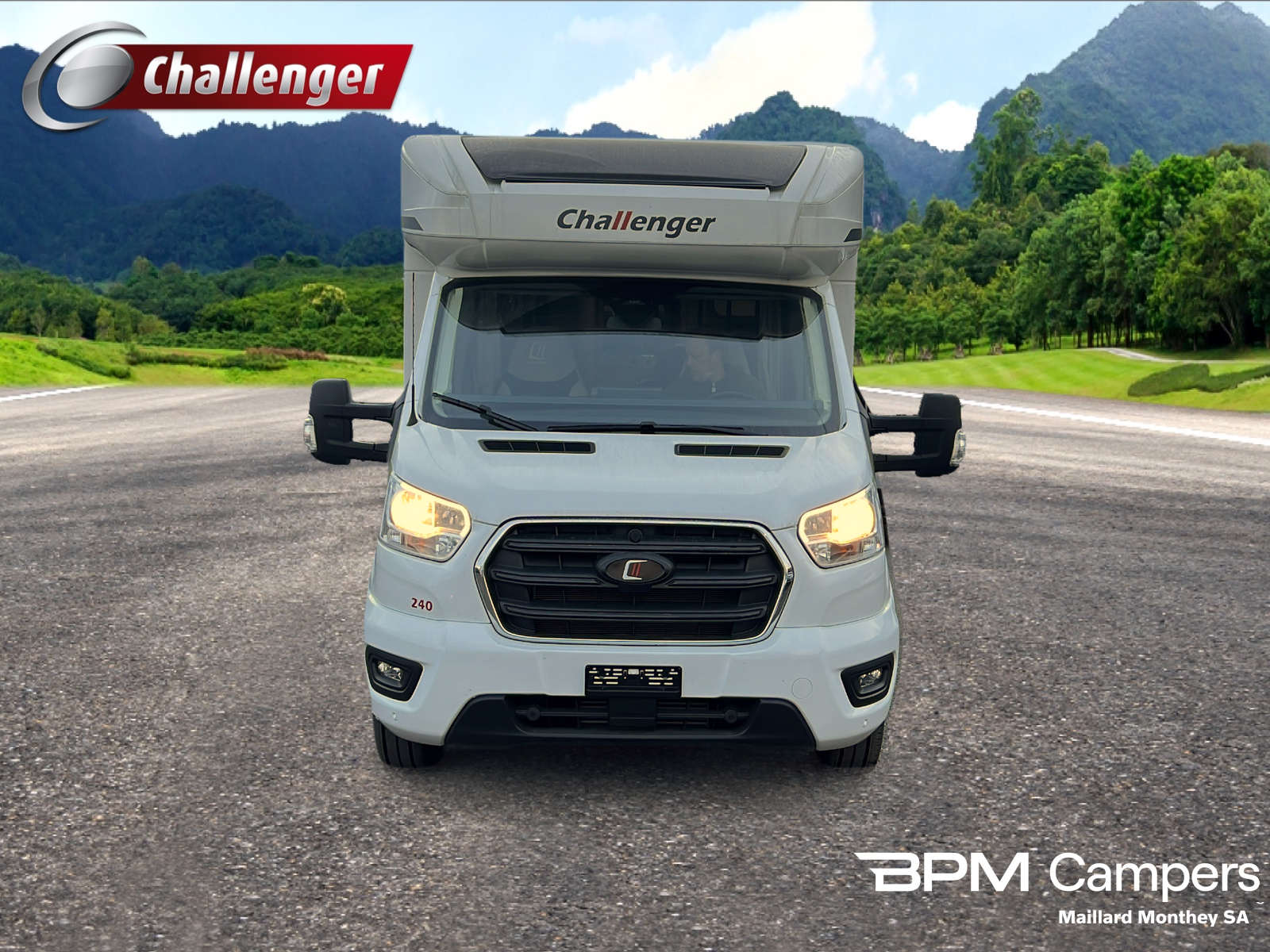 CHALLENGER 240 Etape Edition-showroom-element-1