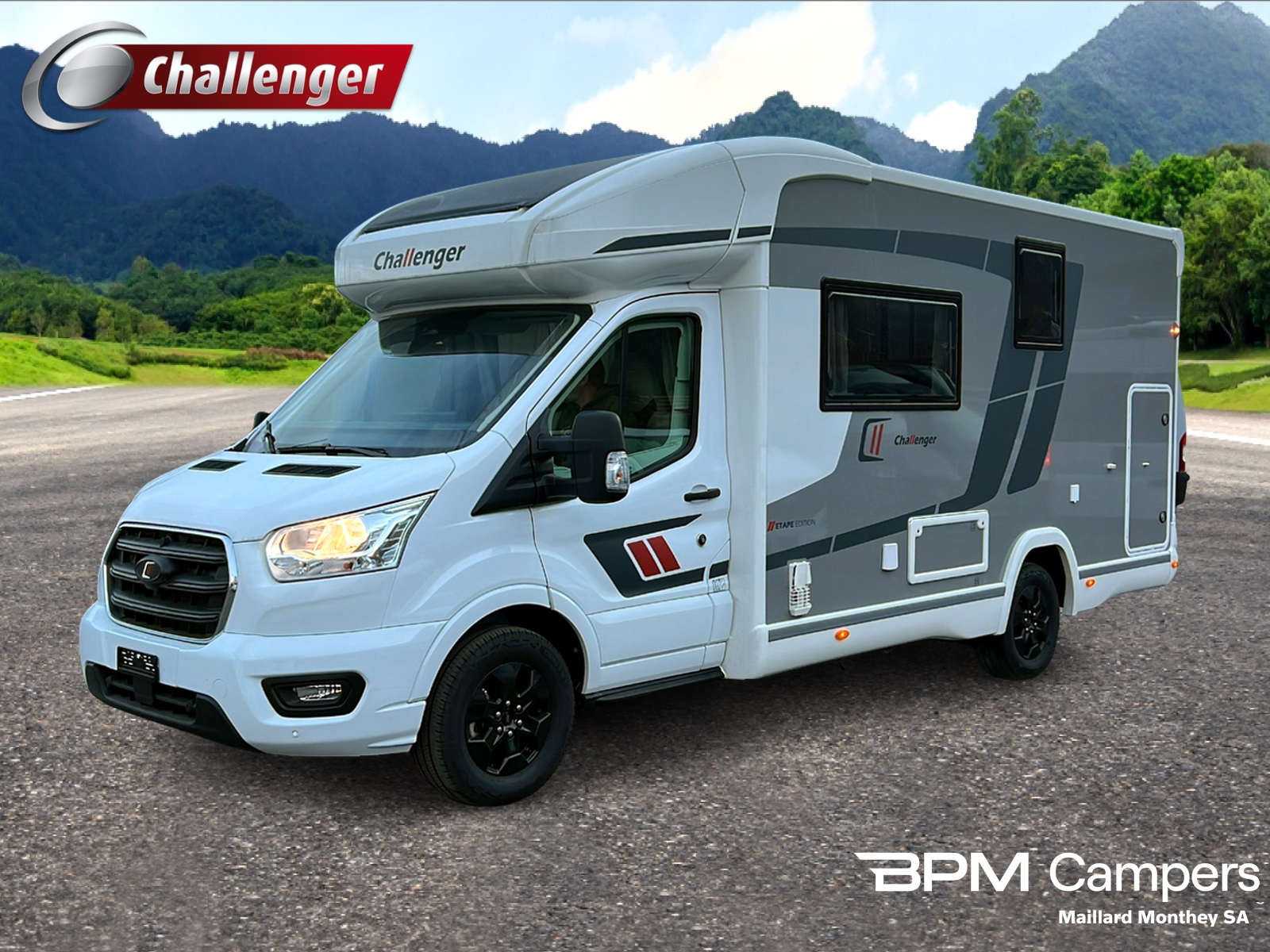 CHALLENGER 240 Etape Edition