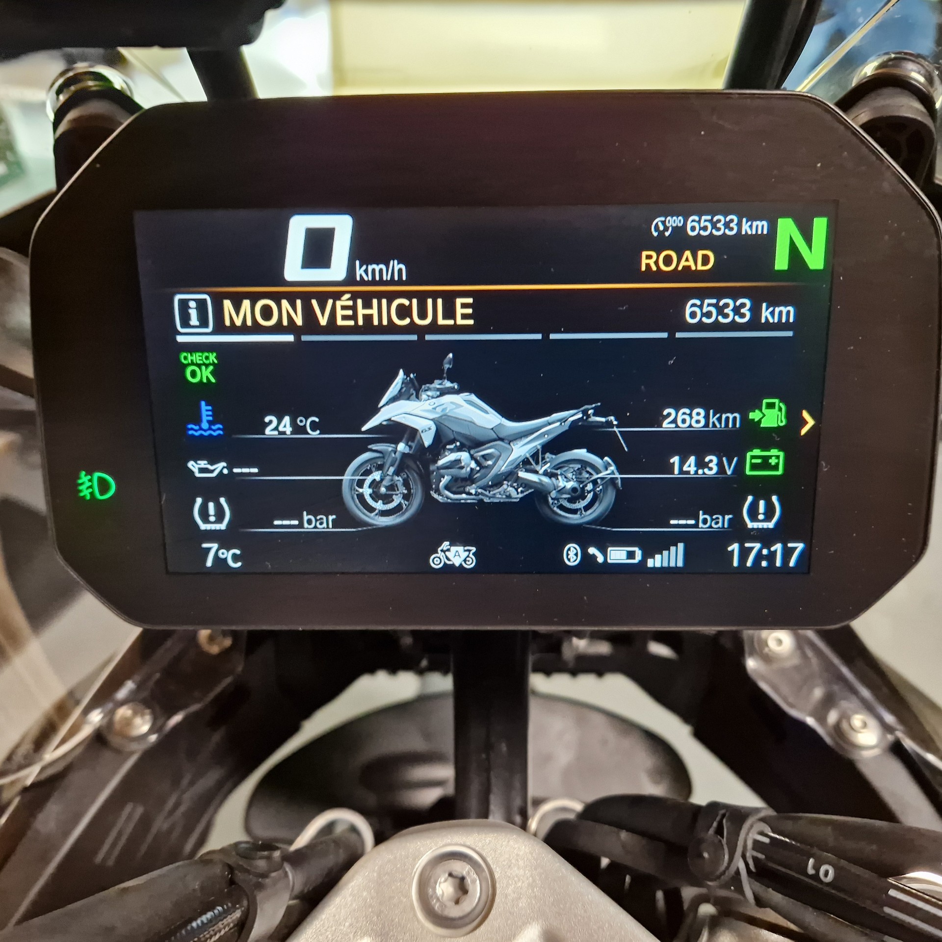 BMW R 1300 GS Triple black full options garantie 06/2028-image-9