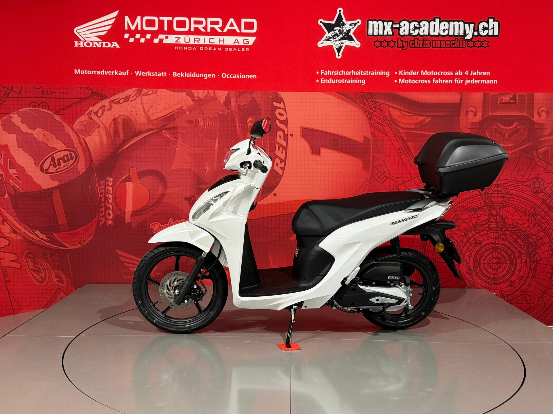 HONDA NSC Vision 110 **Neufahrzeug**-image-2