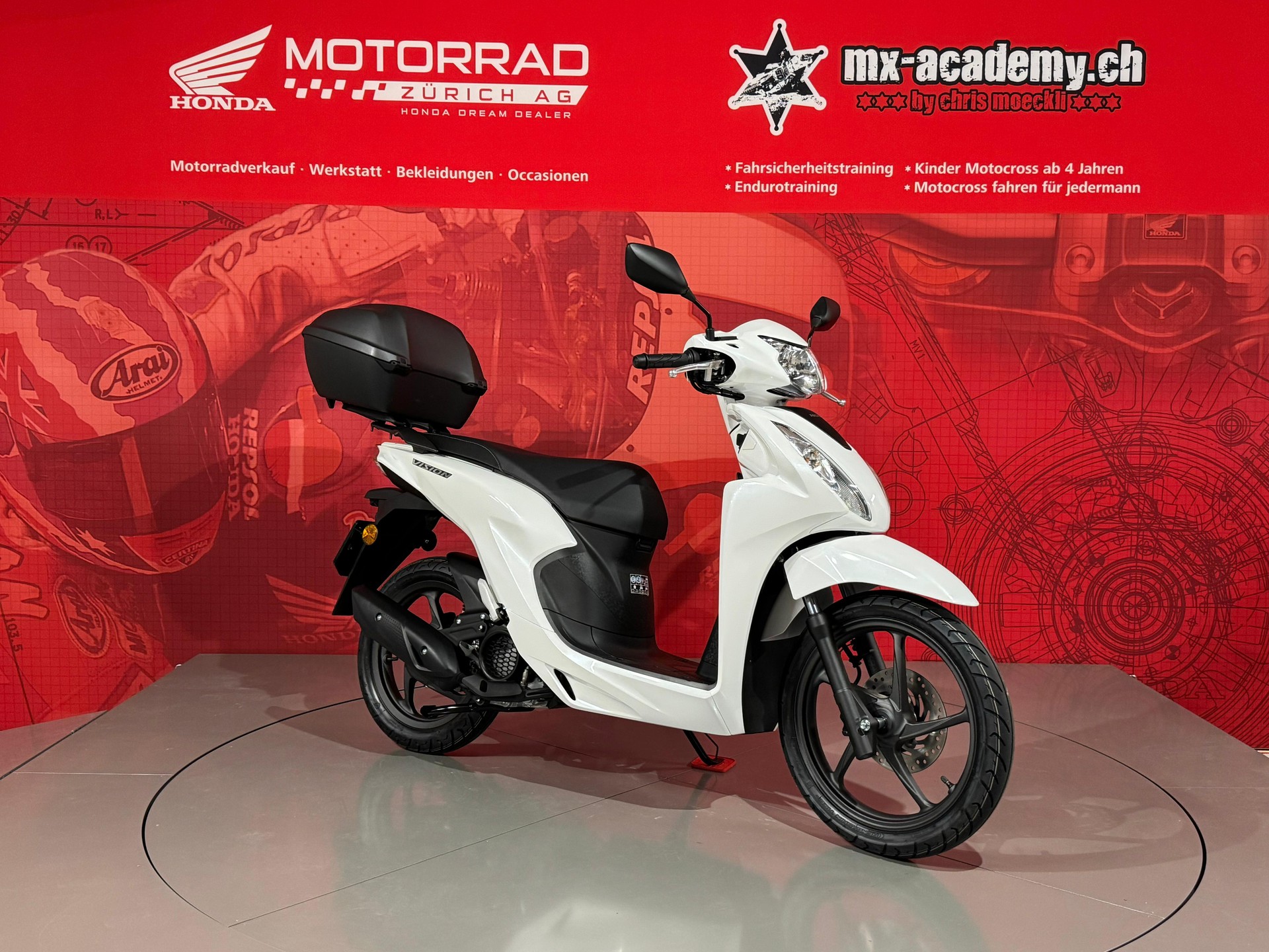 HONDA NSC Vision 110 **Neufahrzeug**-image-3