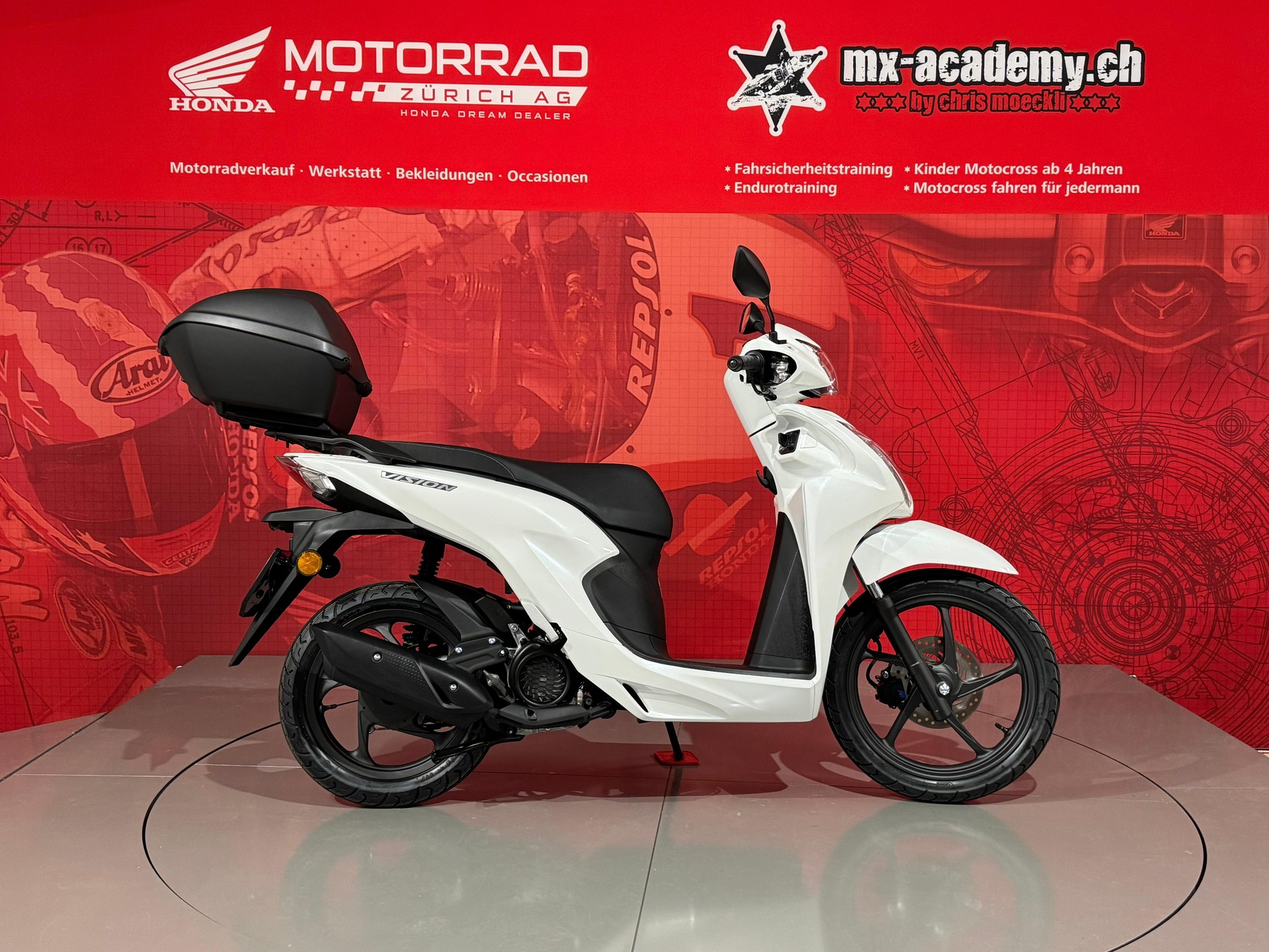 HONDA NSC Vision 110 **Neufahrzeug**-image-1