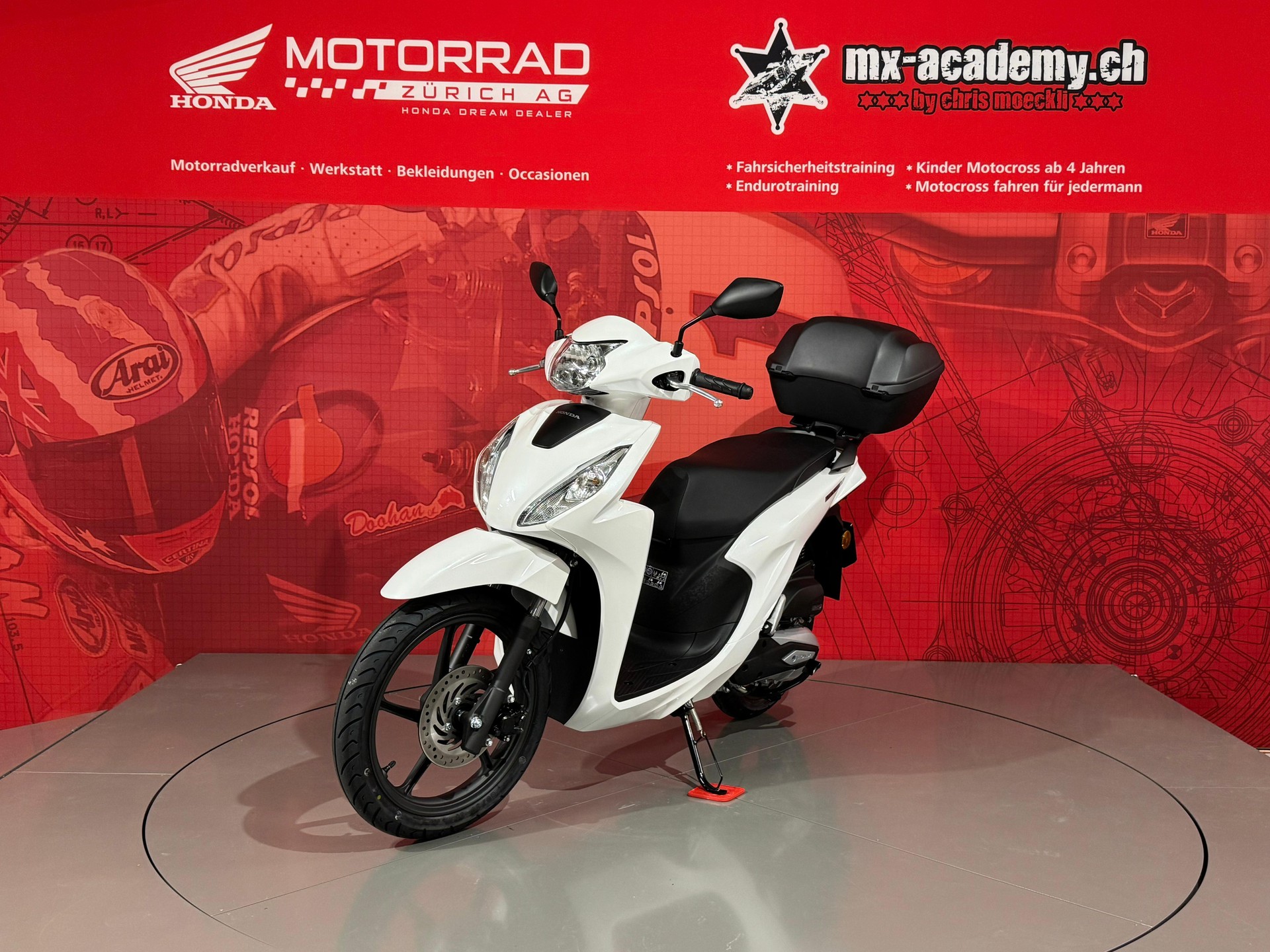 HONDA NSC Vision 110 **Neufahrzeug**-image-4