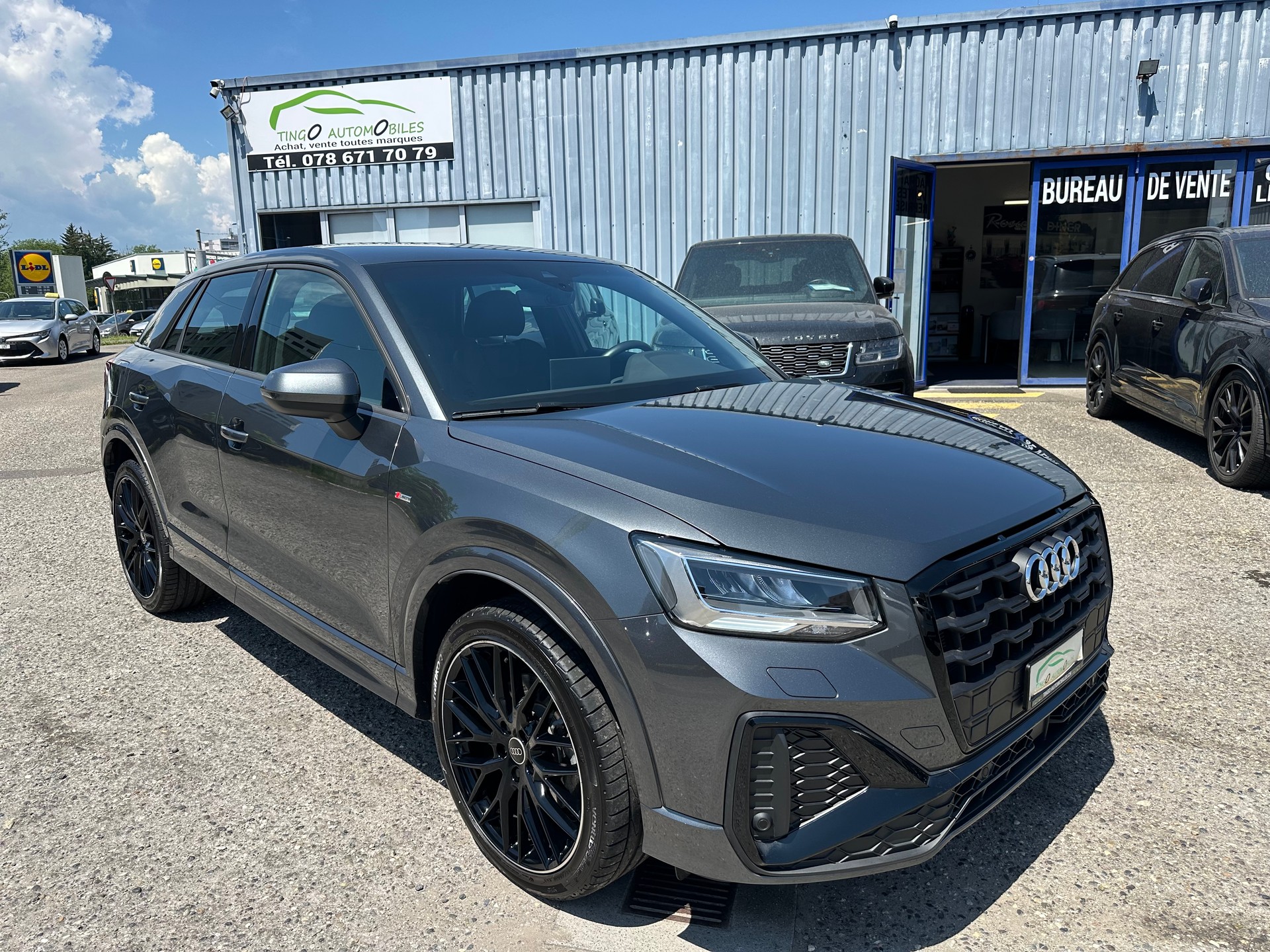 AUDI Q2 35 TFSI S line S-tronic