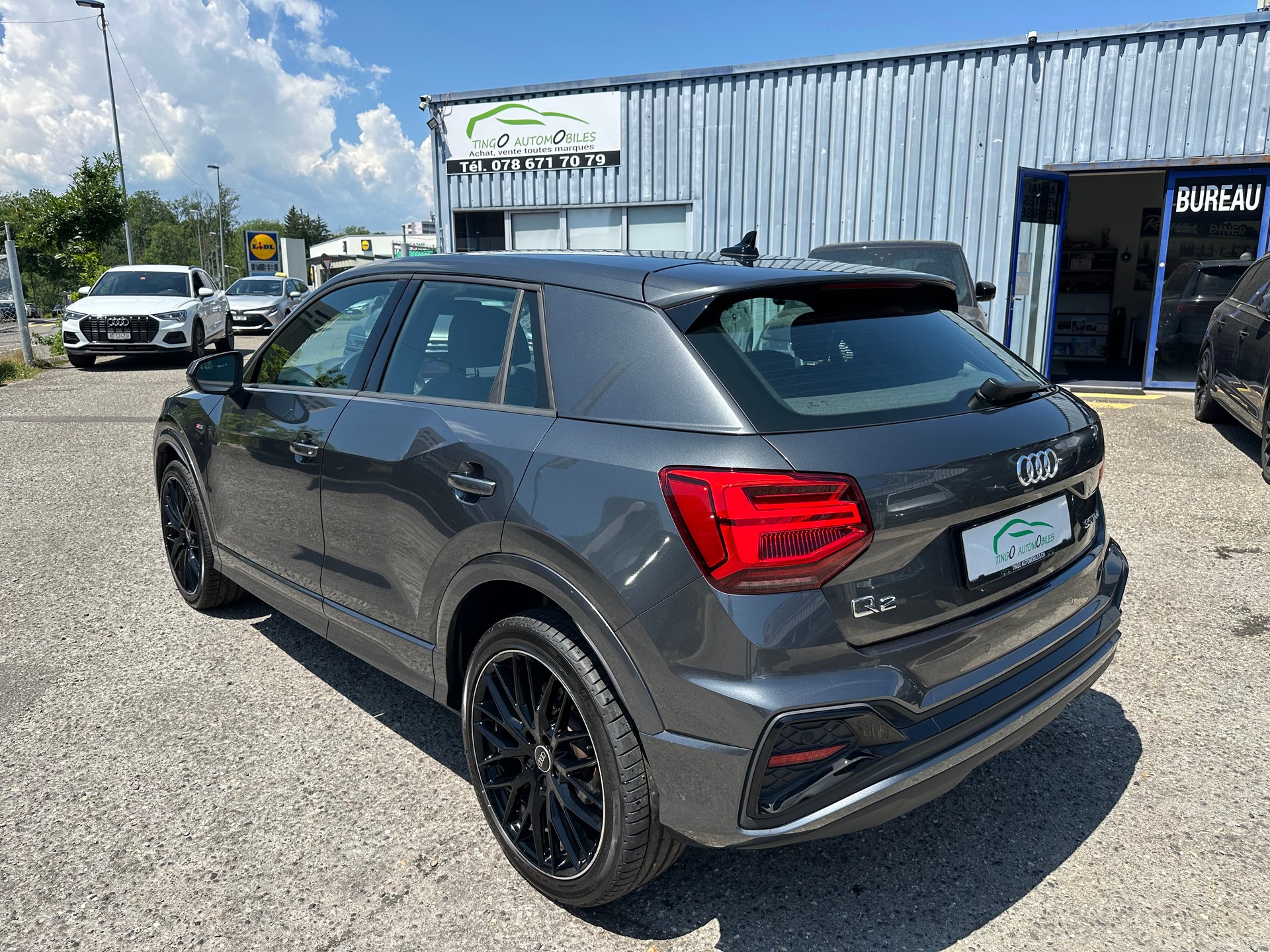 AUDI Q2 35 TFSI S line S-tronic-image-4