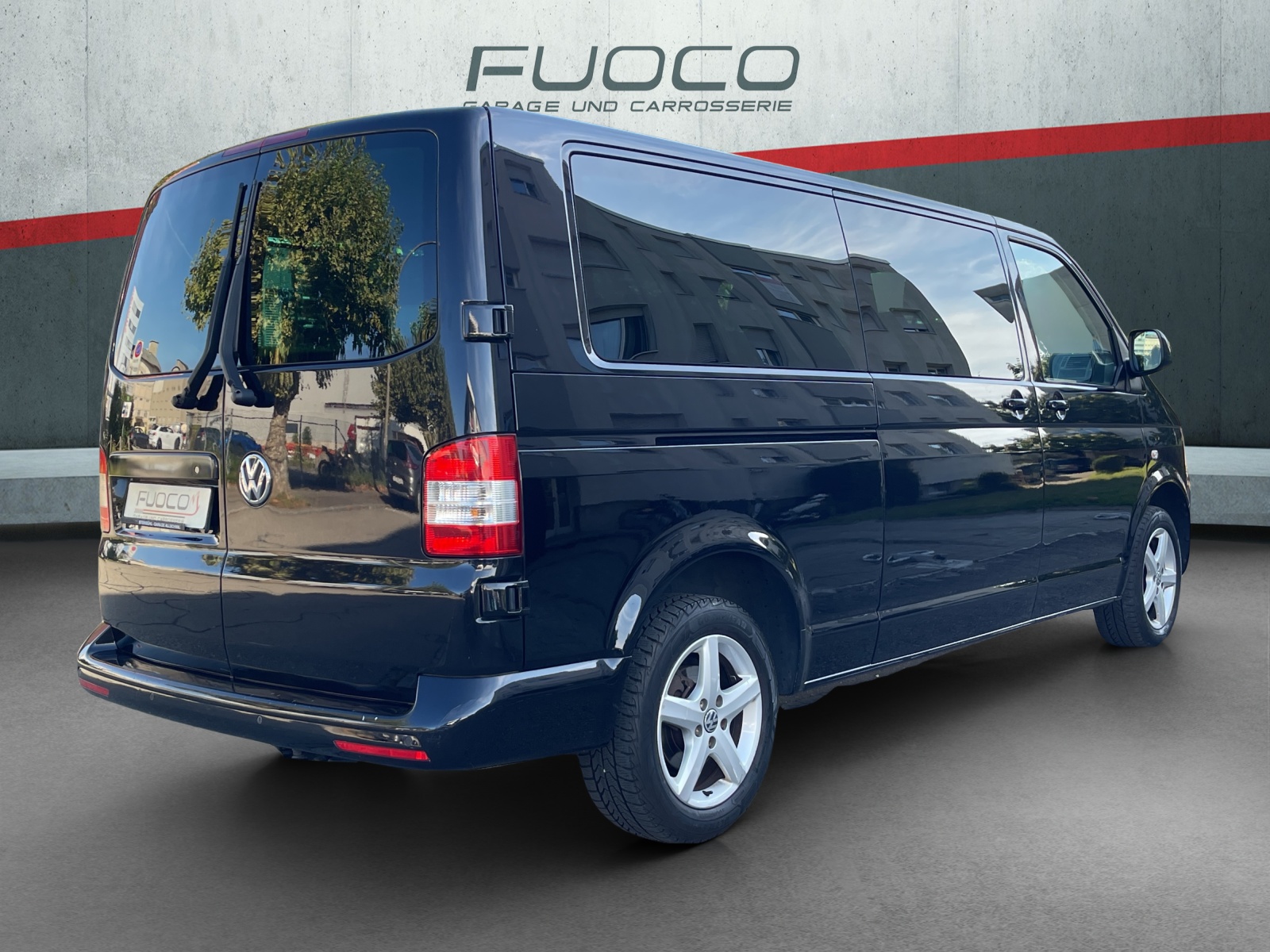 VW T5 Caravelle Comfortline 2.0 TDI 4x4 DSG-showroom-element-2