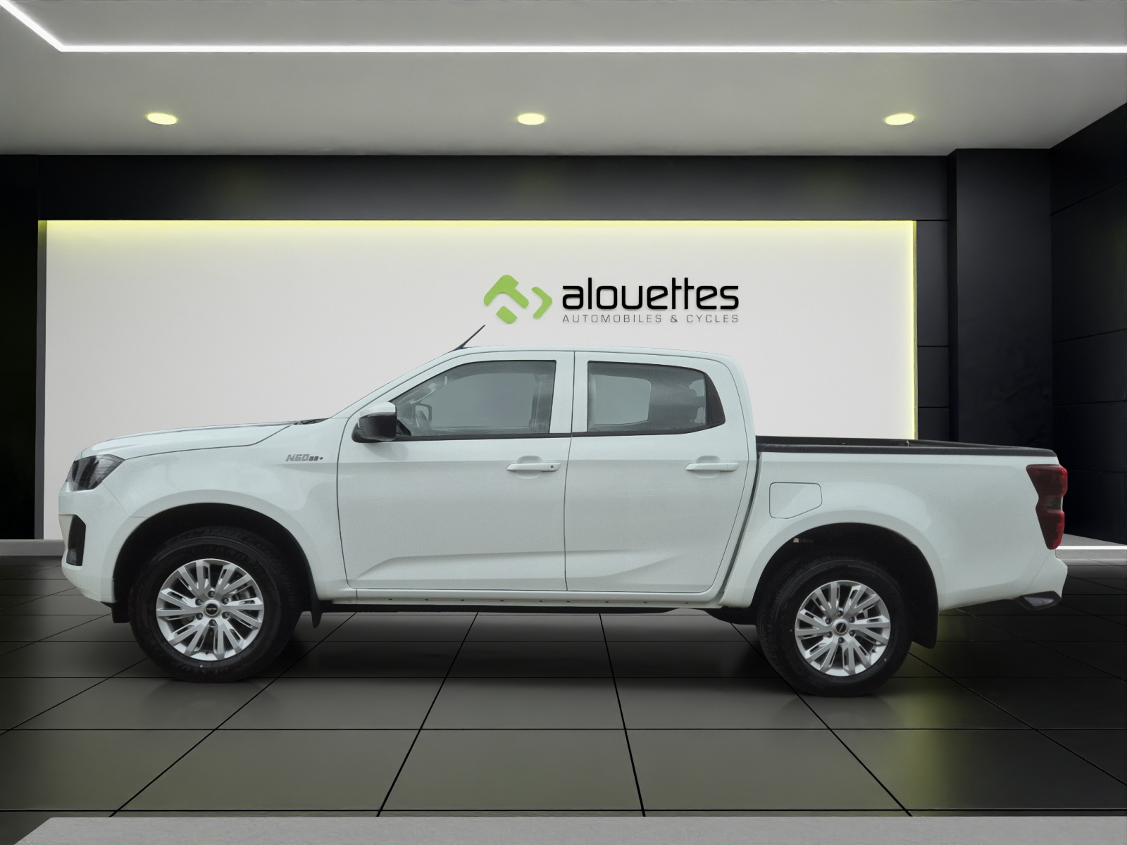 ISUZU D-MAX 1.9 CrewCab N60BB+ 4x4-showroom-element-2