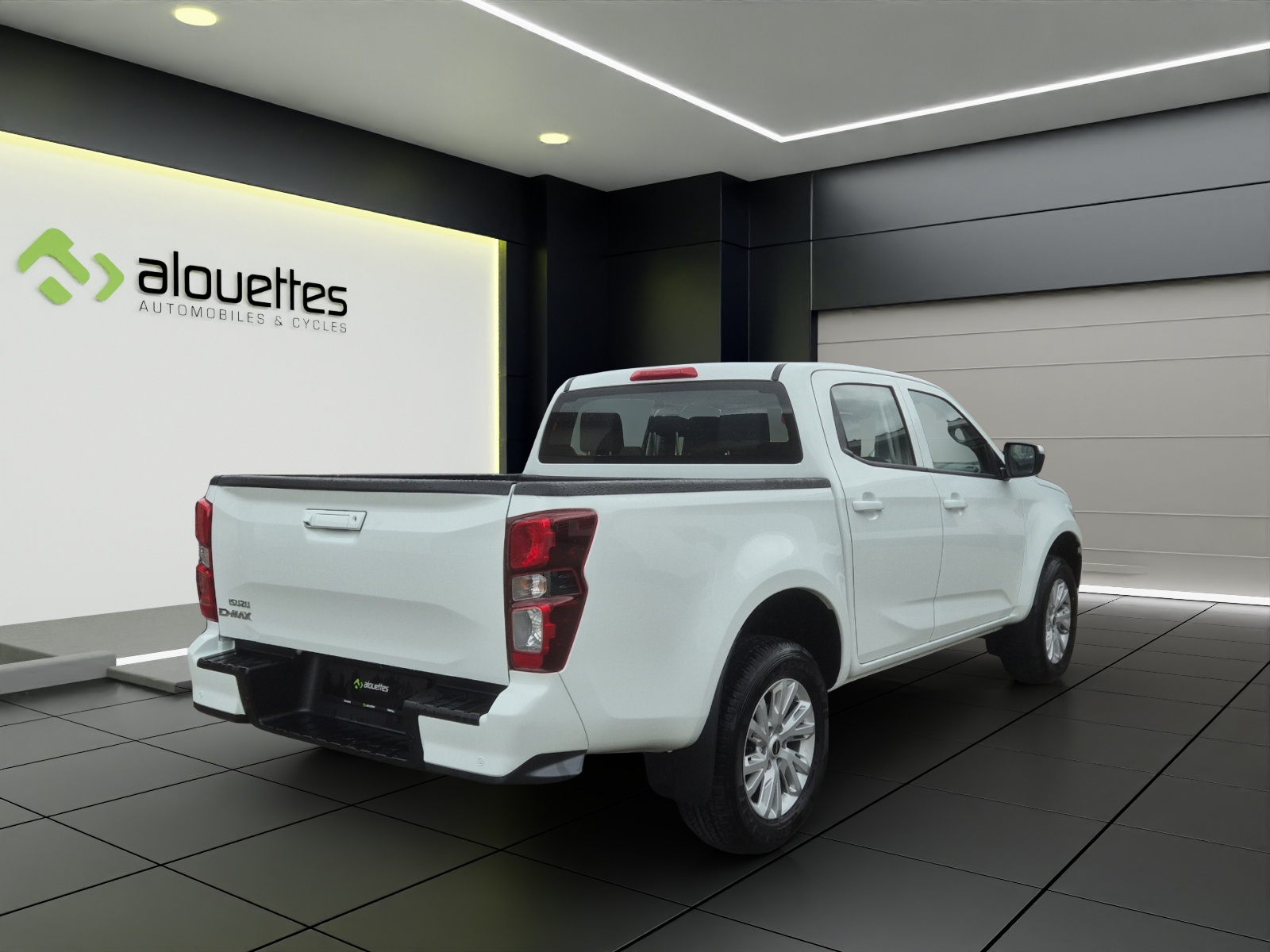 ISUZU D-MAX 1.9 CrewCab N60BB+ 4x4-image-4