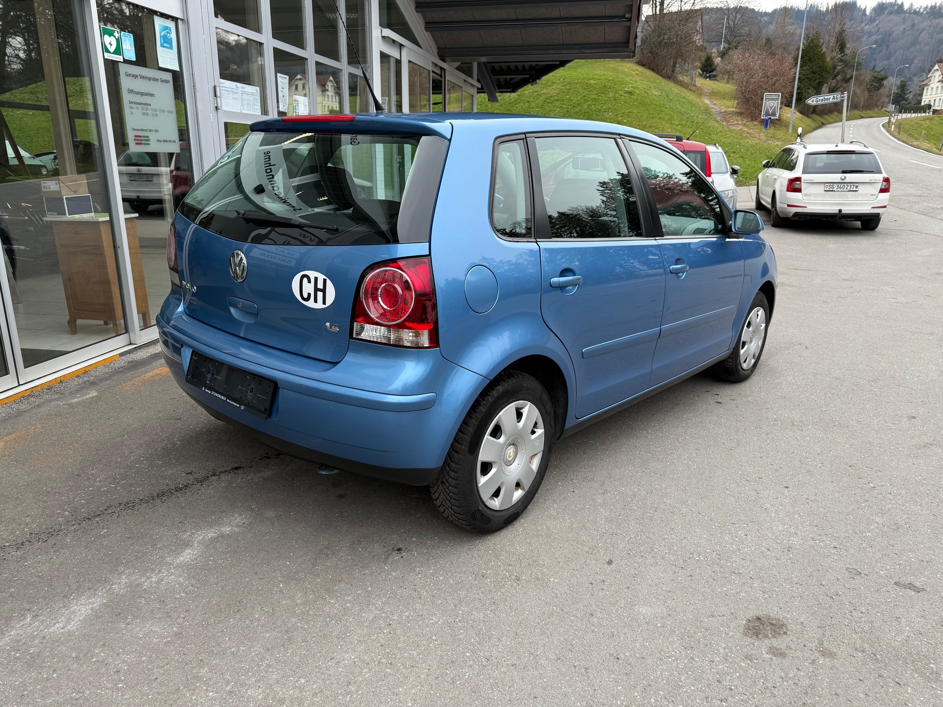 VW Polo 1.4 16V Comfortline-image-4